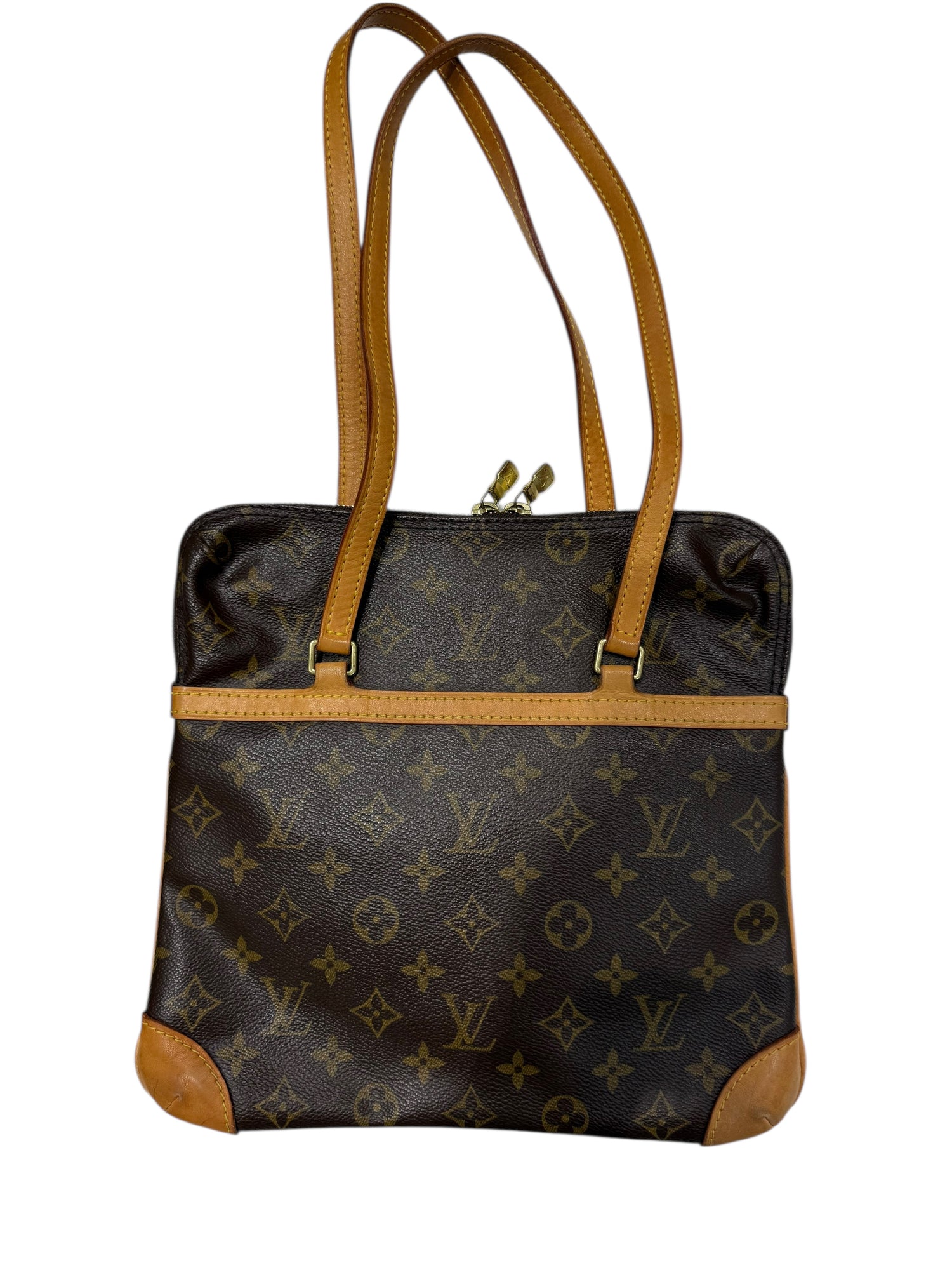 Louis Vuitton - Sac cabas plat en toile monogramme