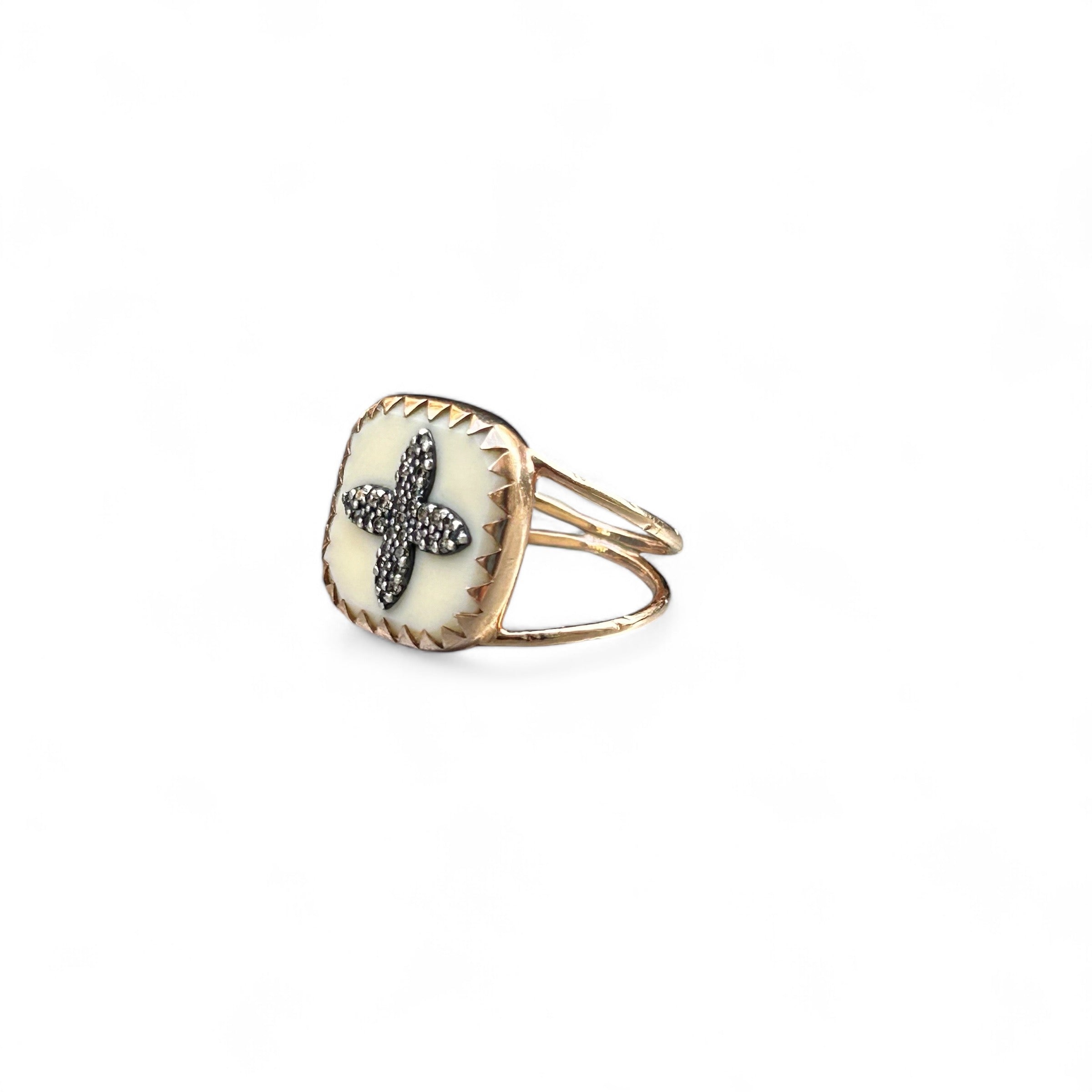Pascale Monvoisin - Bague Bowie N•2