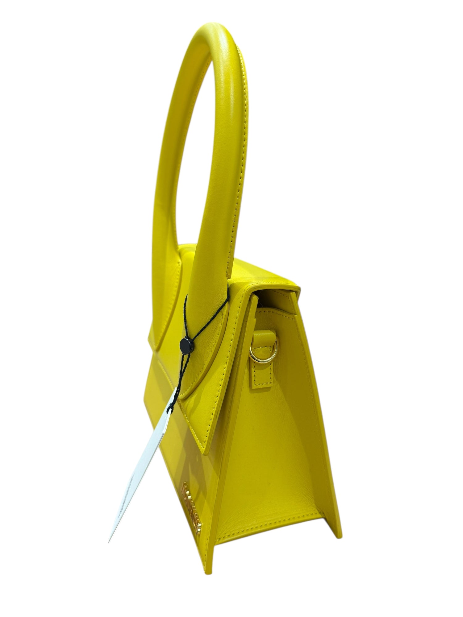 Jacquemus - Sac grand Chiquito jaune