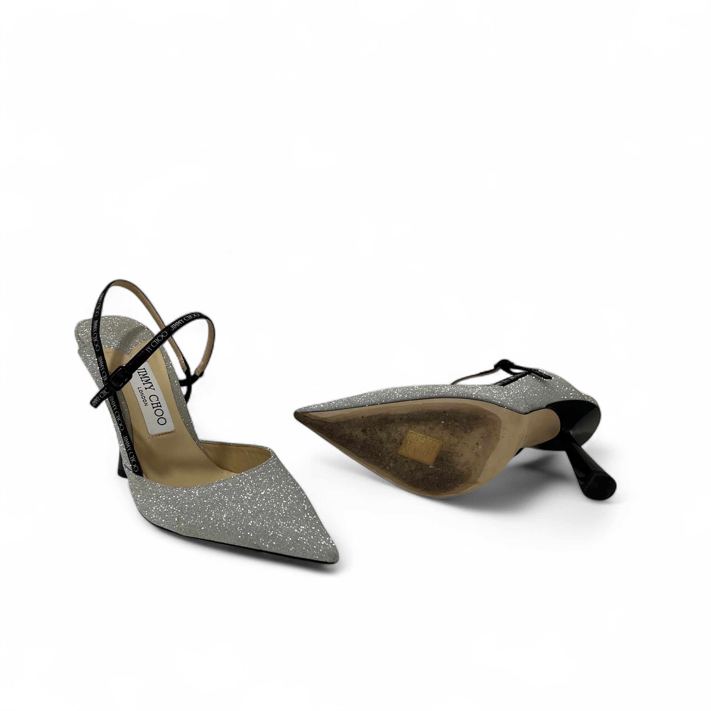 Jimmy Choo - Escarpins à paillettes T 38