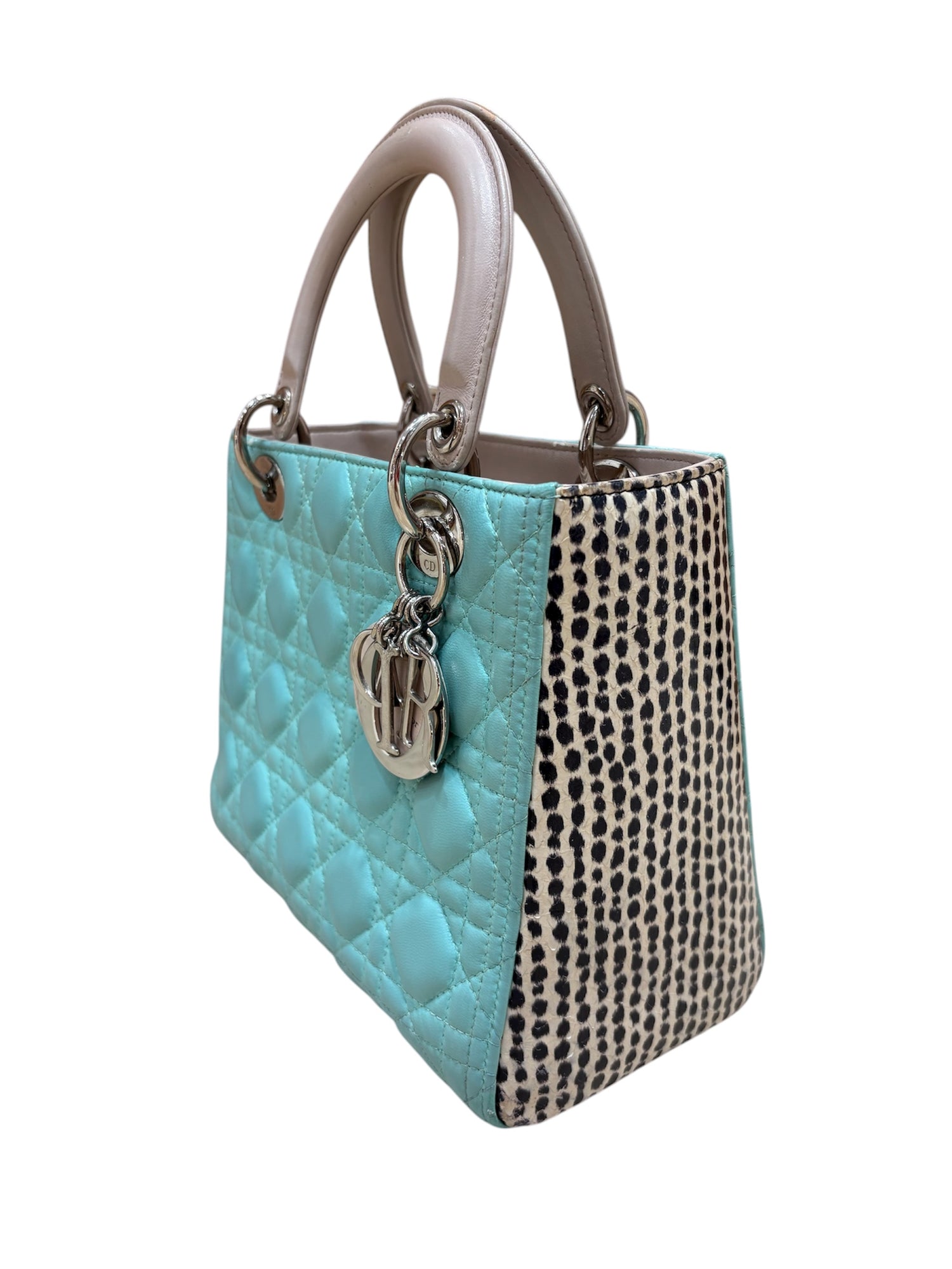 Dior - Sac Lady python avec bandoulière
