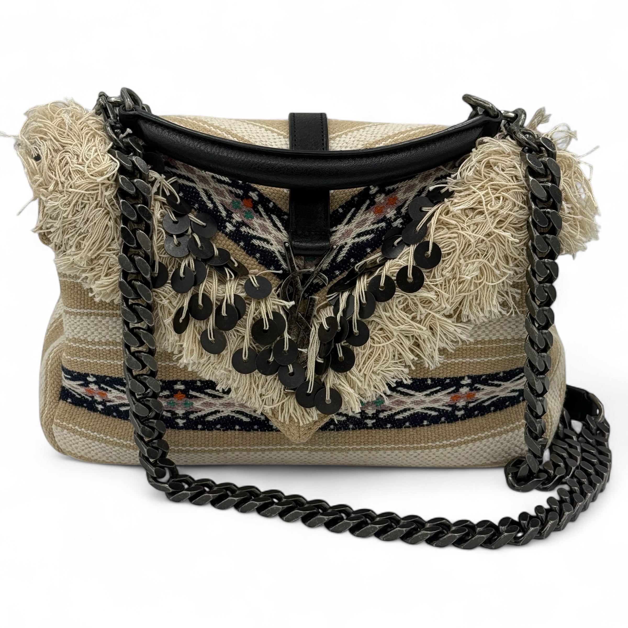 Saint Laurent - Berber College-Tasche