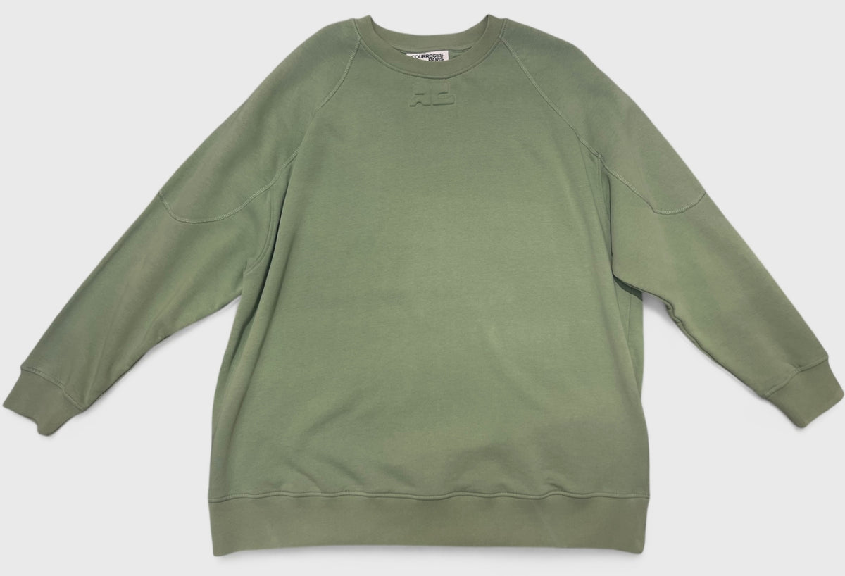 Courrèges - Maglione oversize TXL