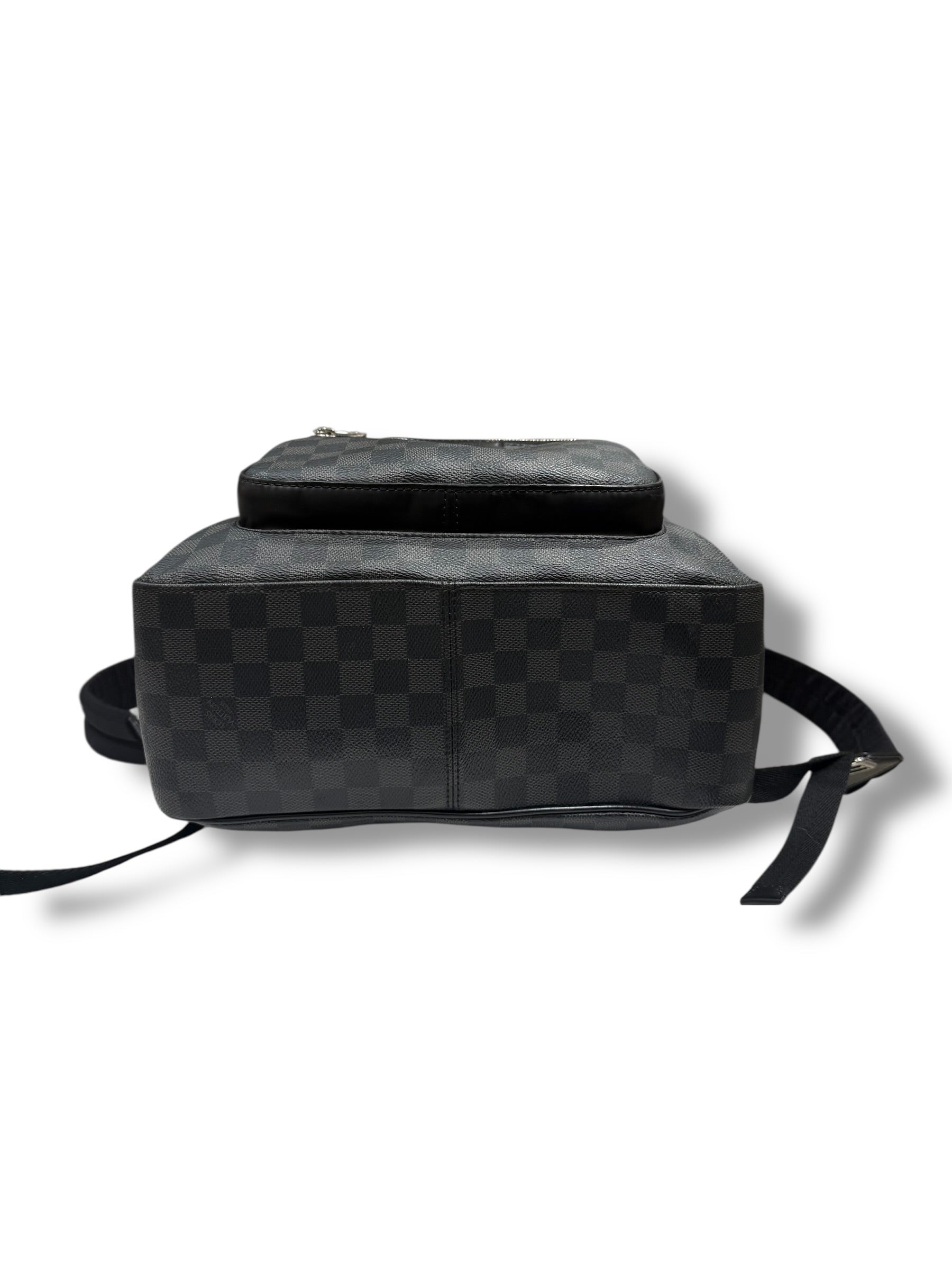 Louis Vuitton - Sac à dos Josh Damier graphite