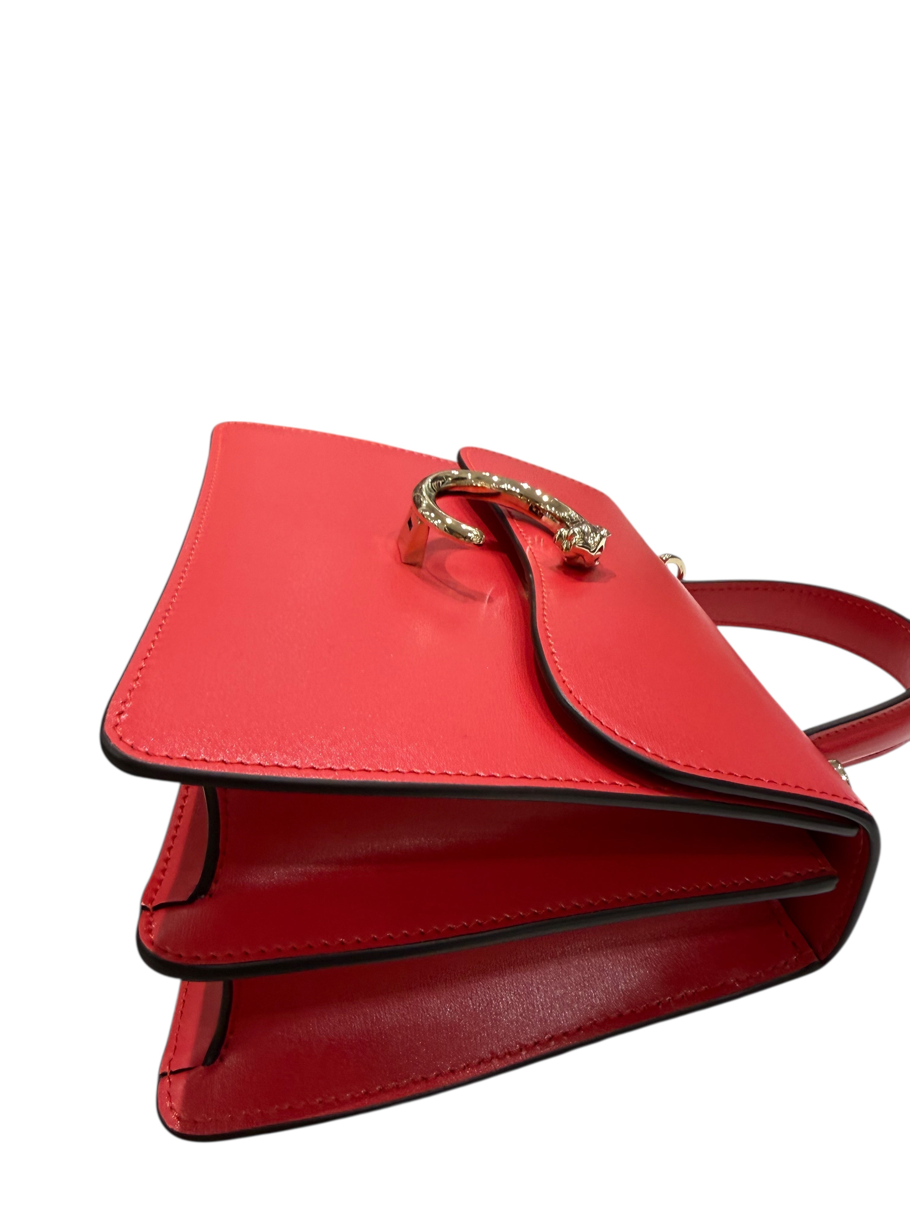 Cartier - Sac mini top handle panthère de Cartier popp