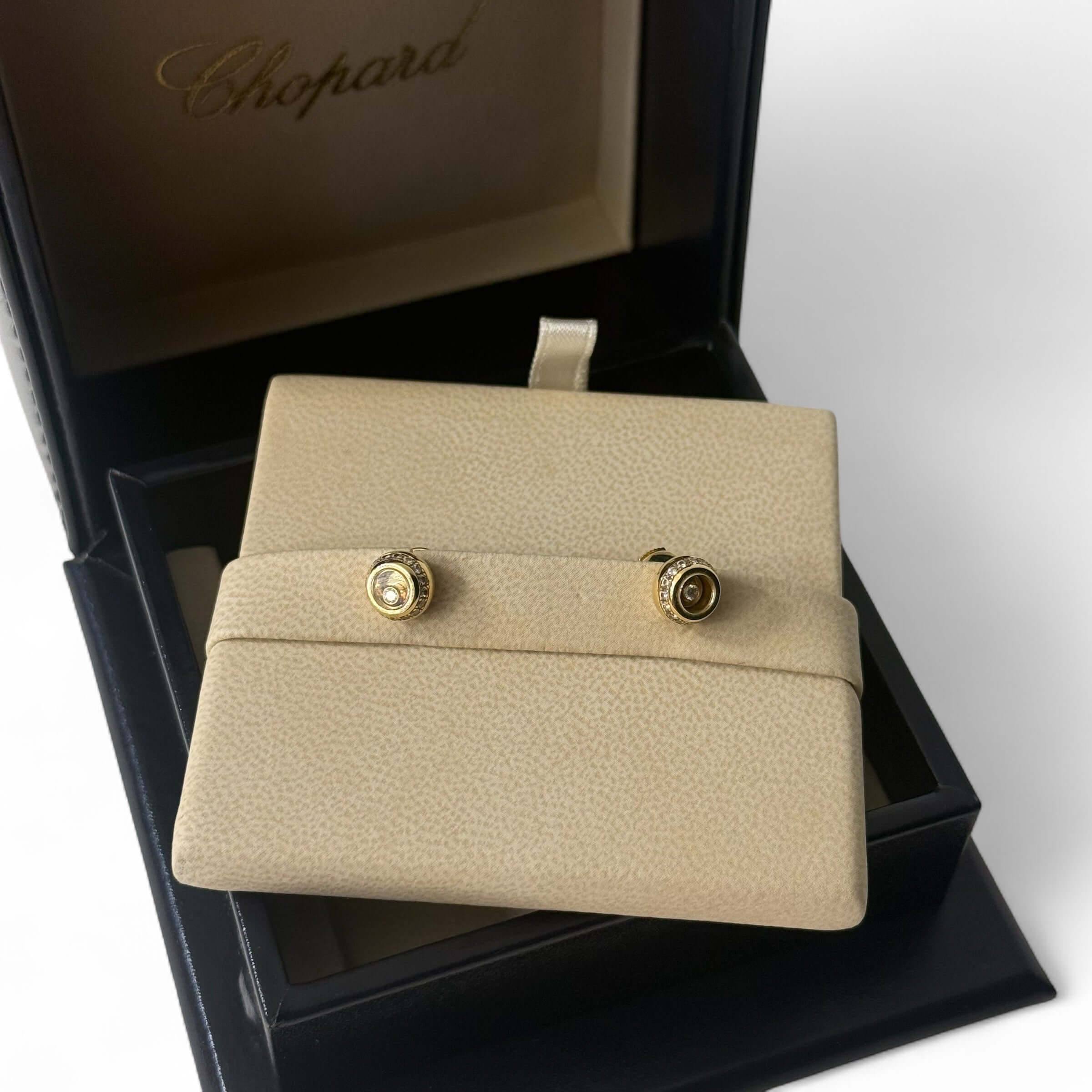 Chopard - Boucles d’oreilles Happy Diamonds