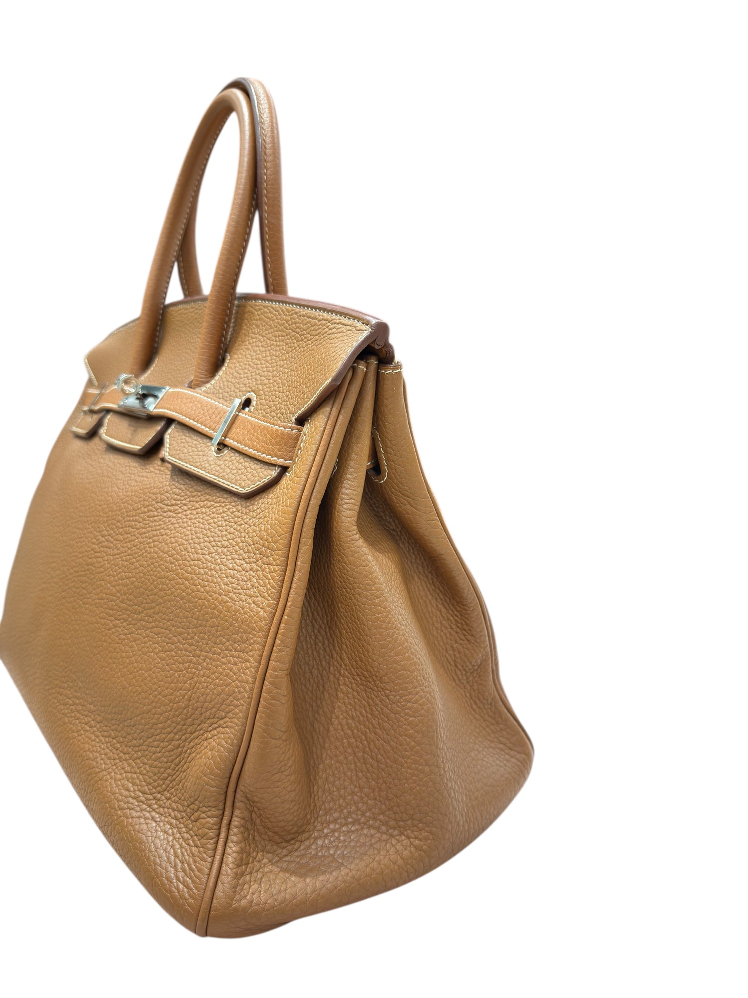 Hermès - Sac Birkin 35 Gold cuir Togo PHW
