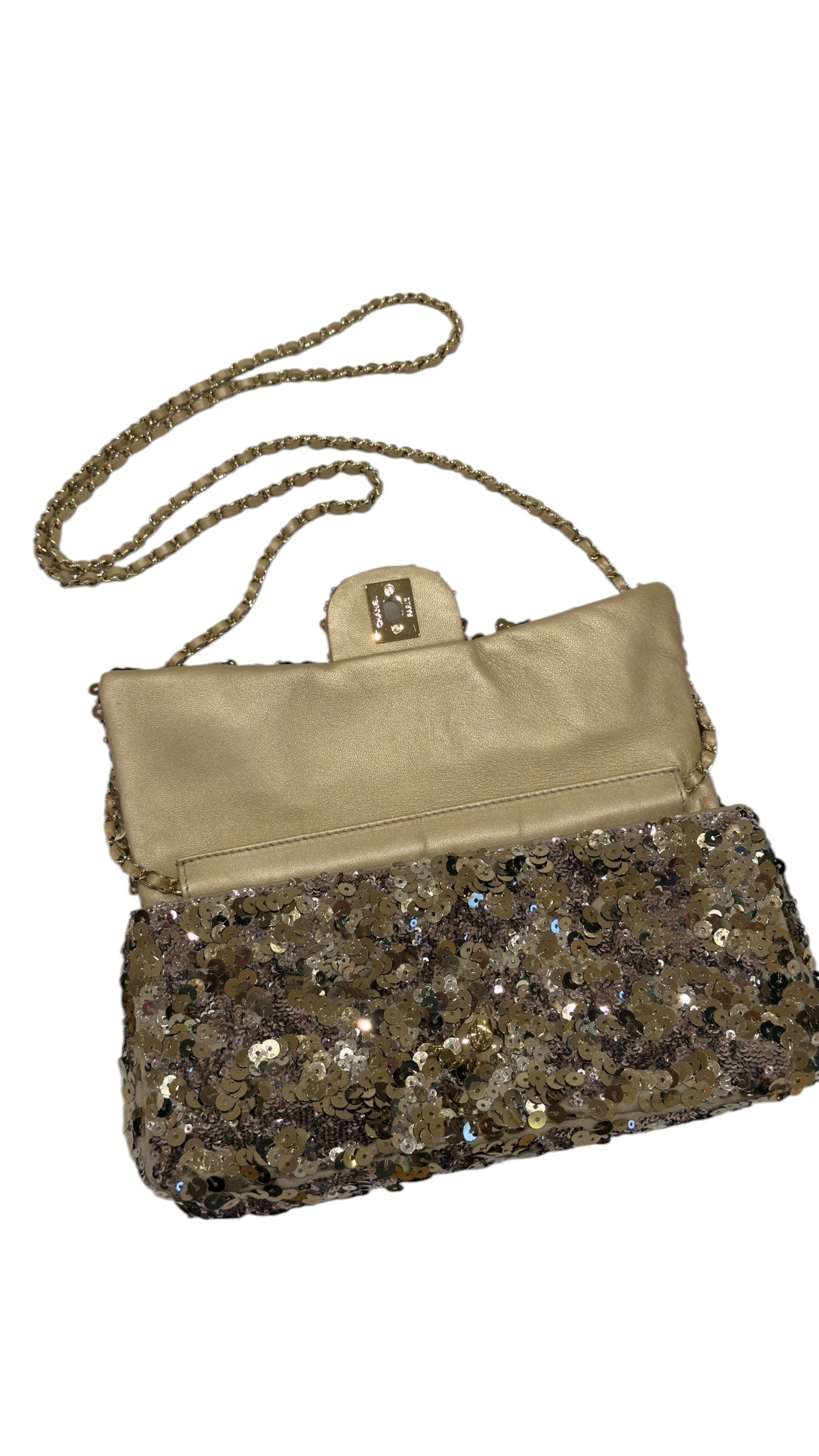 Chanel - Sac Timeless édition limitée sequins