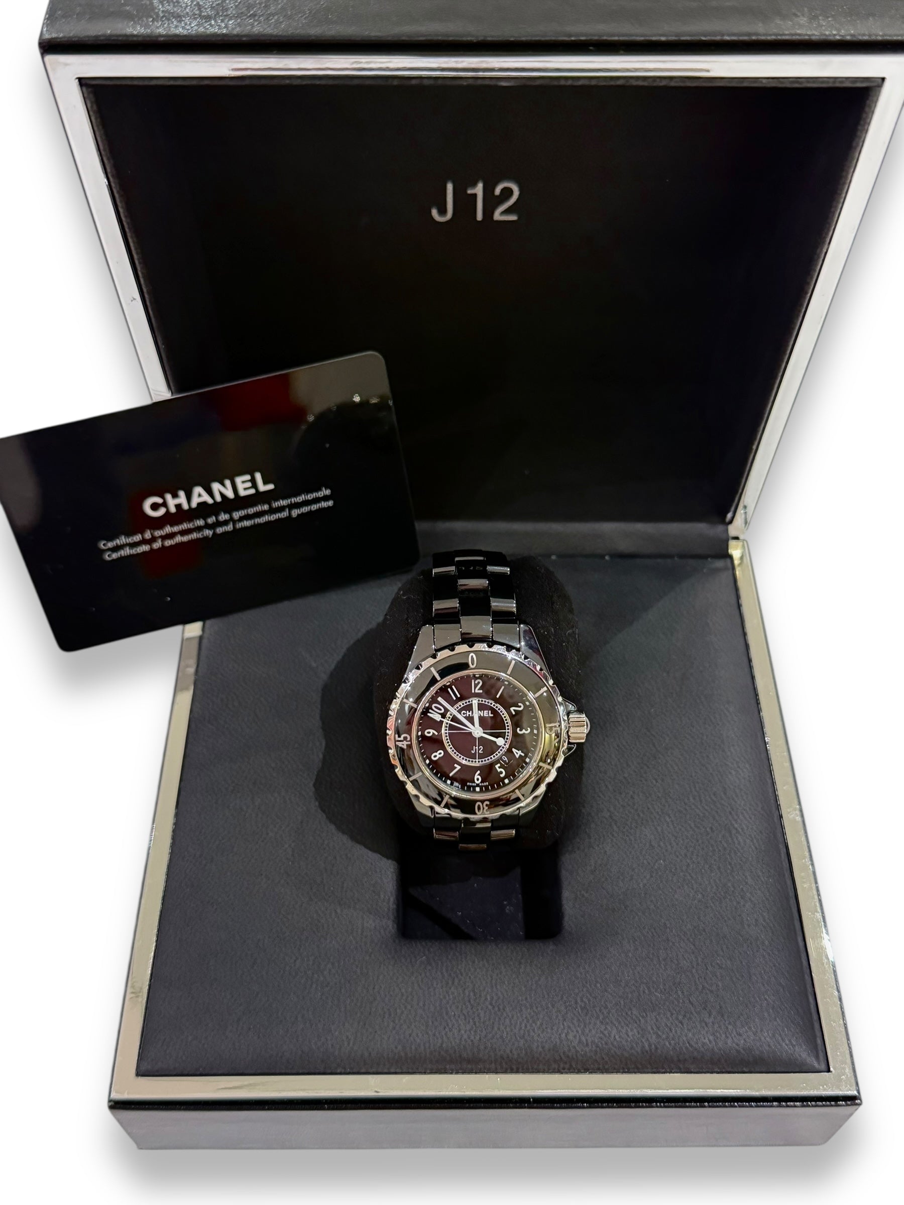 Chanel - Montre J12 33mm