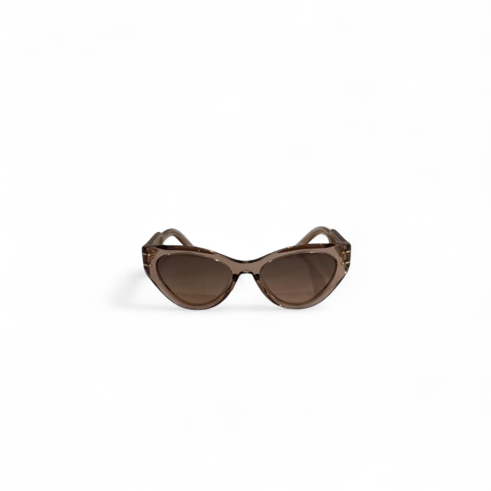 Dior - DiorSignature B71 sunglasses in transparent pink