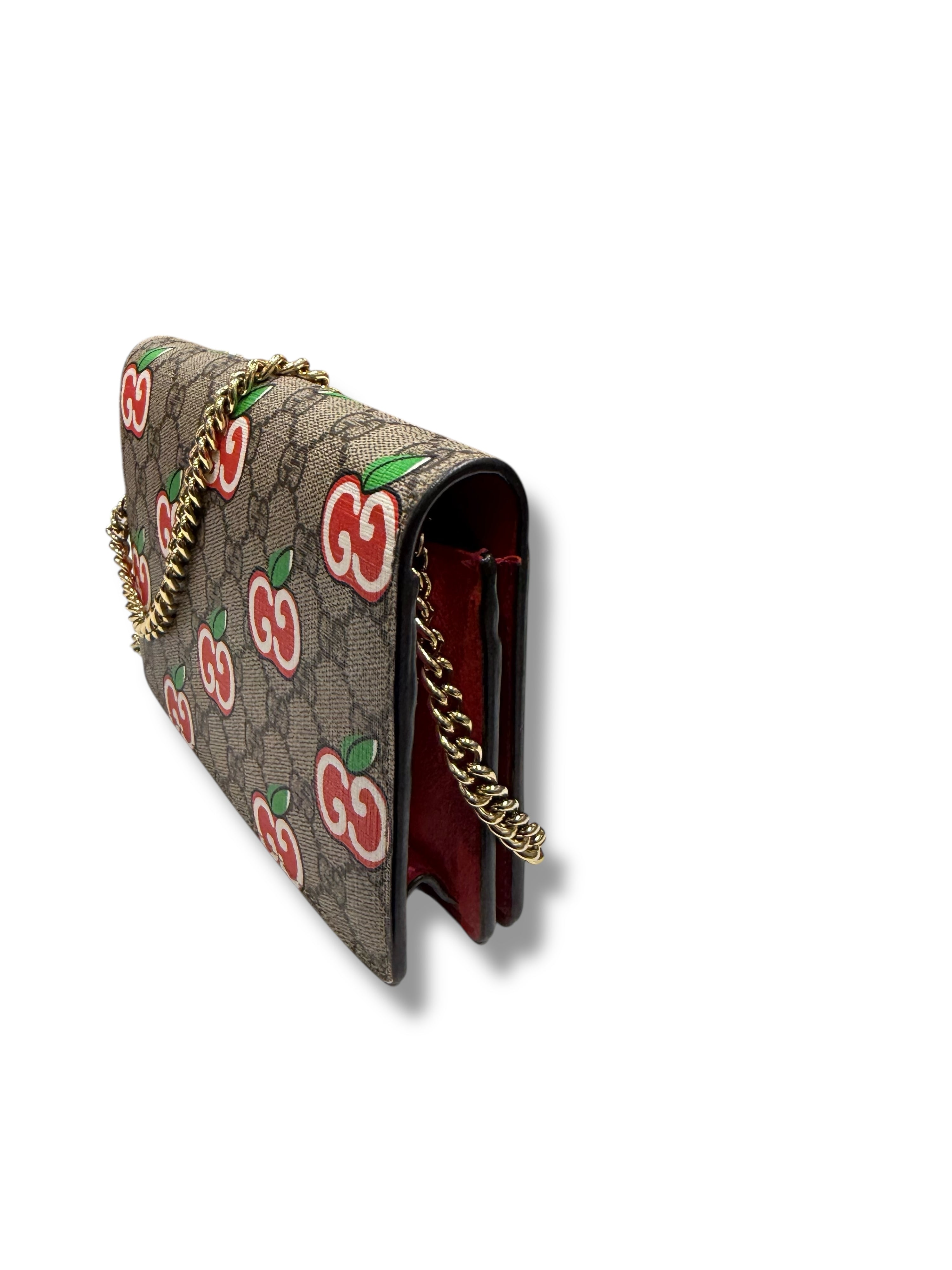 Gucci - Borsa GG Supreme Cherry