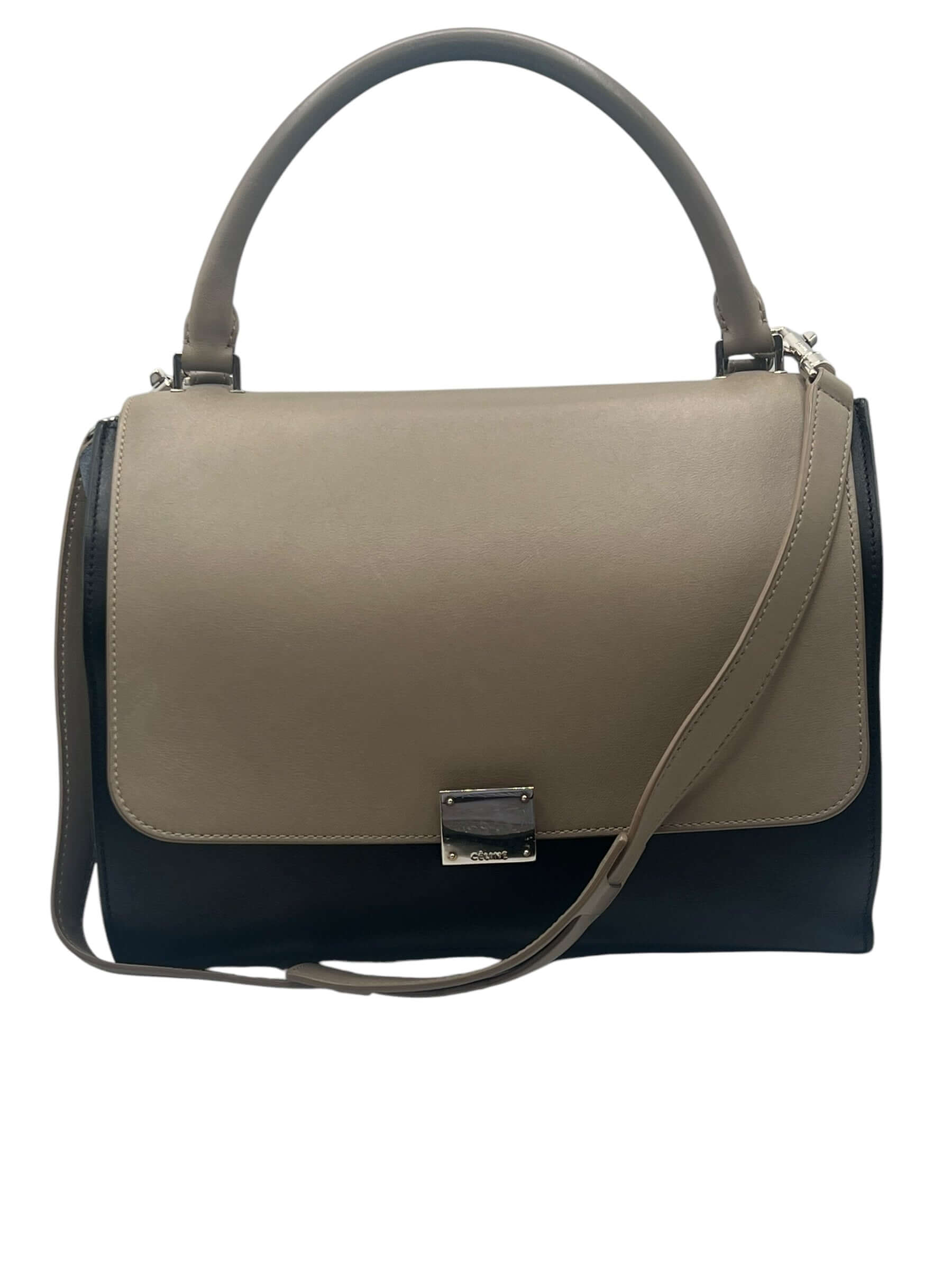 Celine - sac trapèze tricolore