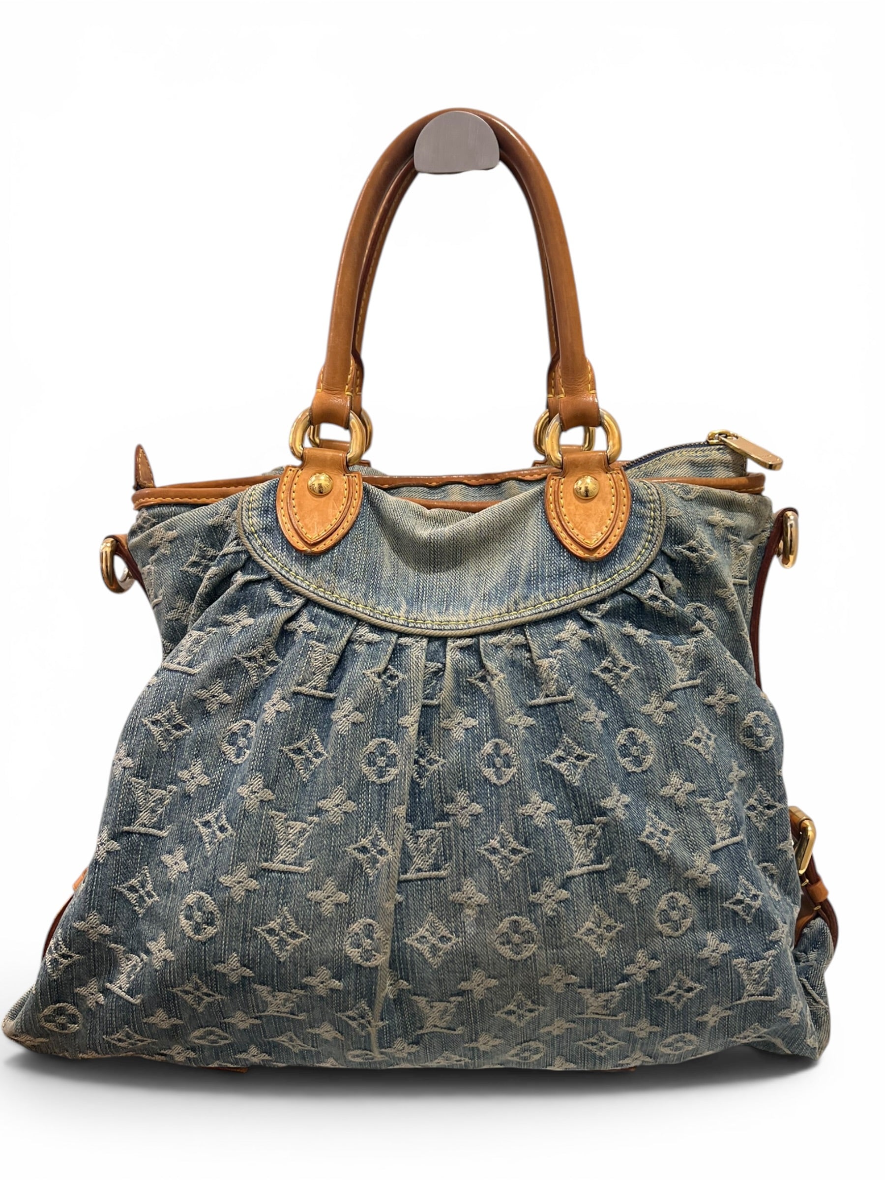 Louis Vuitton - Sac Baggy en denim
