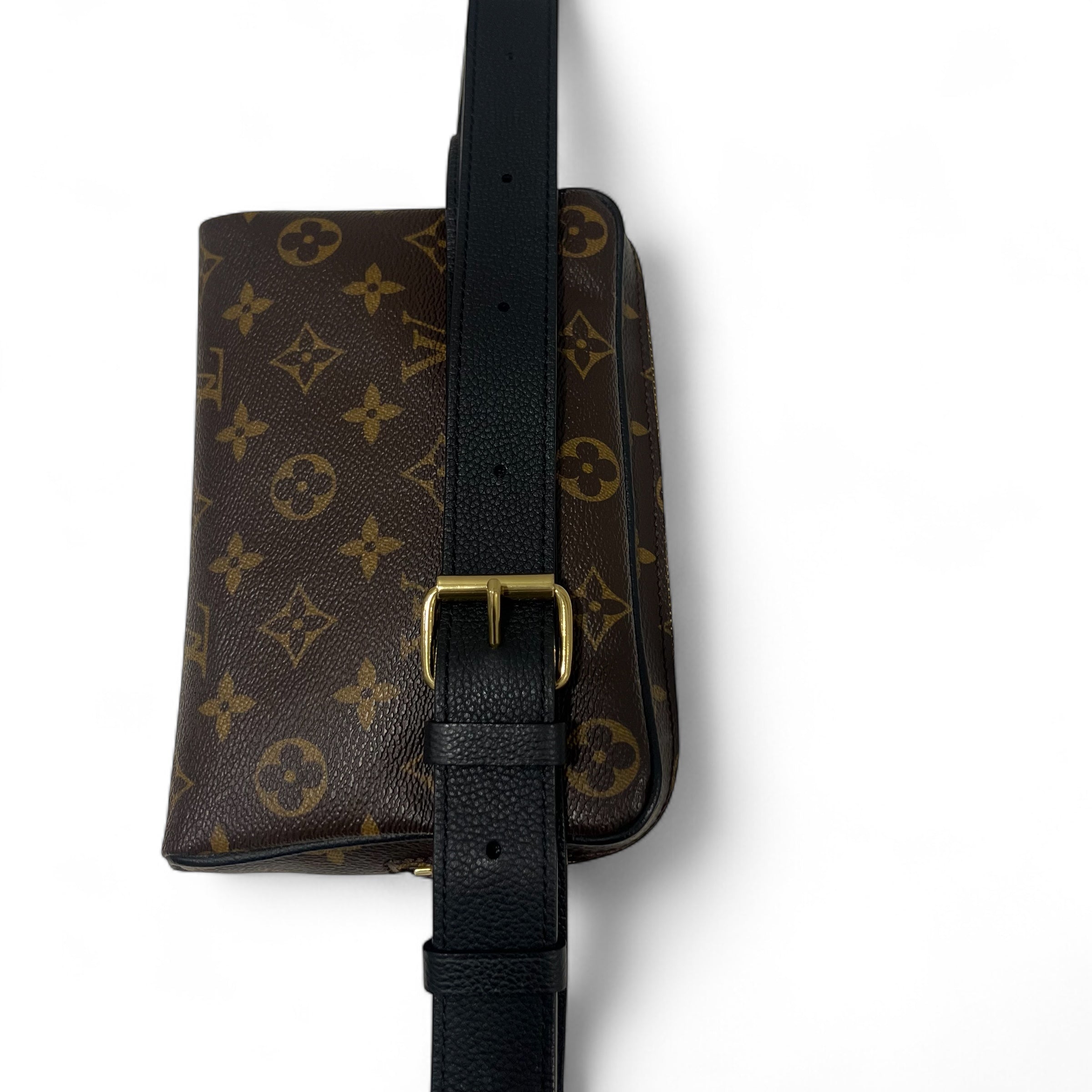 Louis Vuitton - Sac banane Macassar