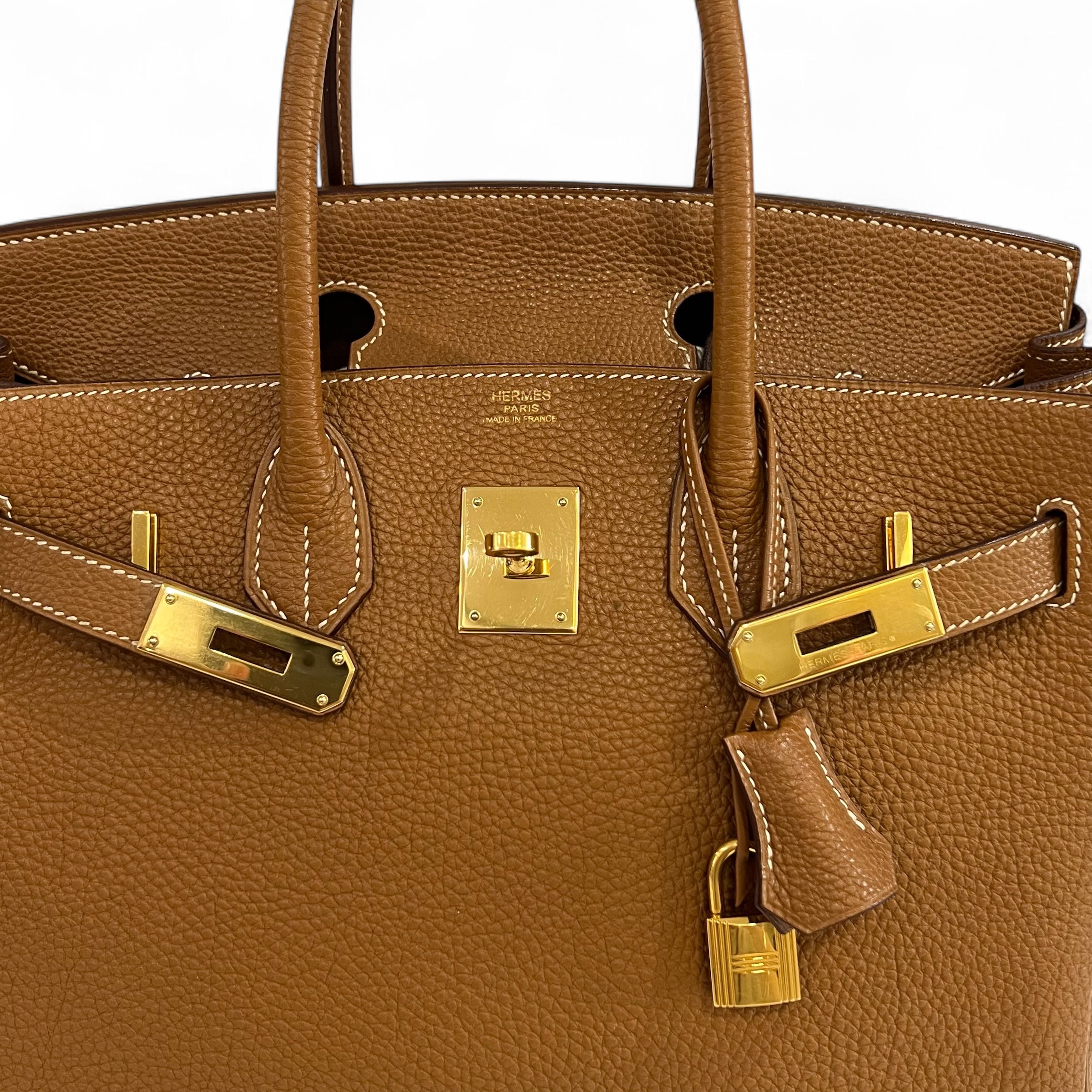 Hermès - Birkin 30 Gold
