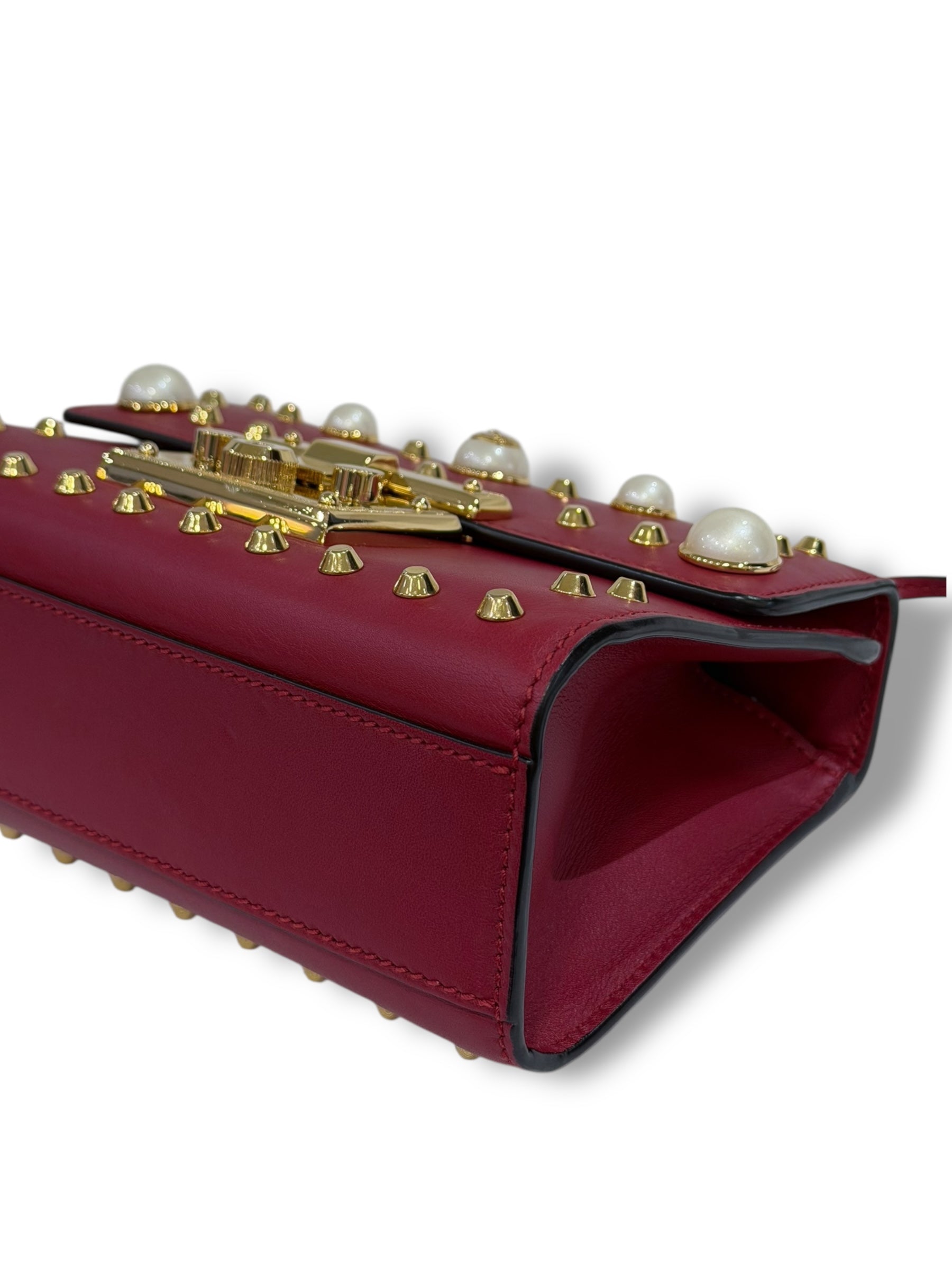 Gucci - Sac Padlock avec perles nacrées