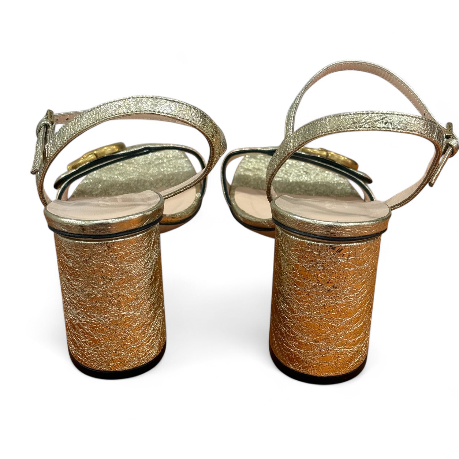 Gucci - Sandales Marmont T.39,5