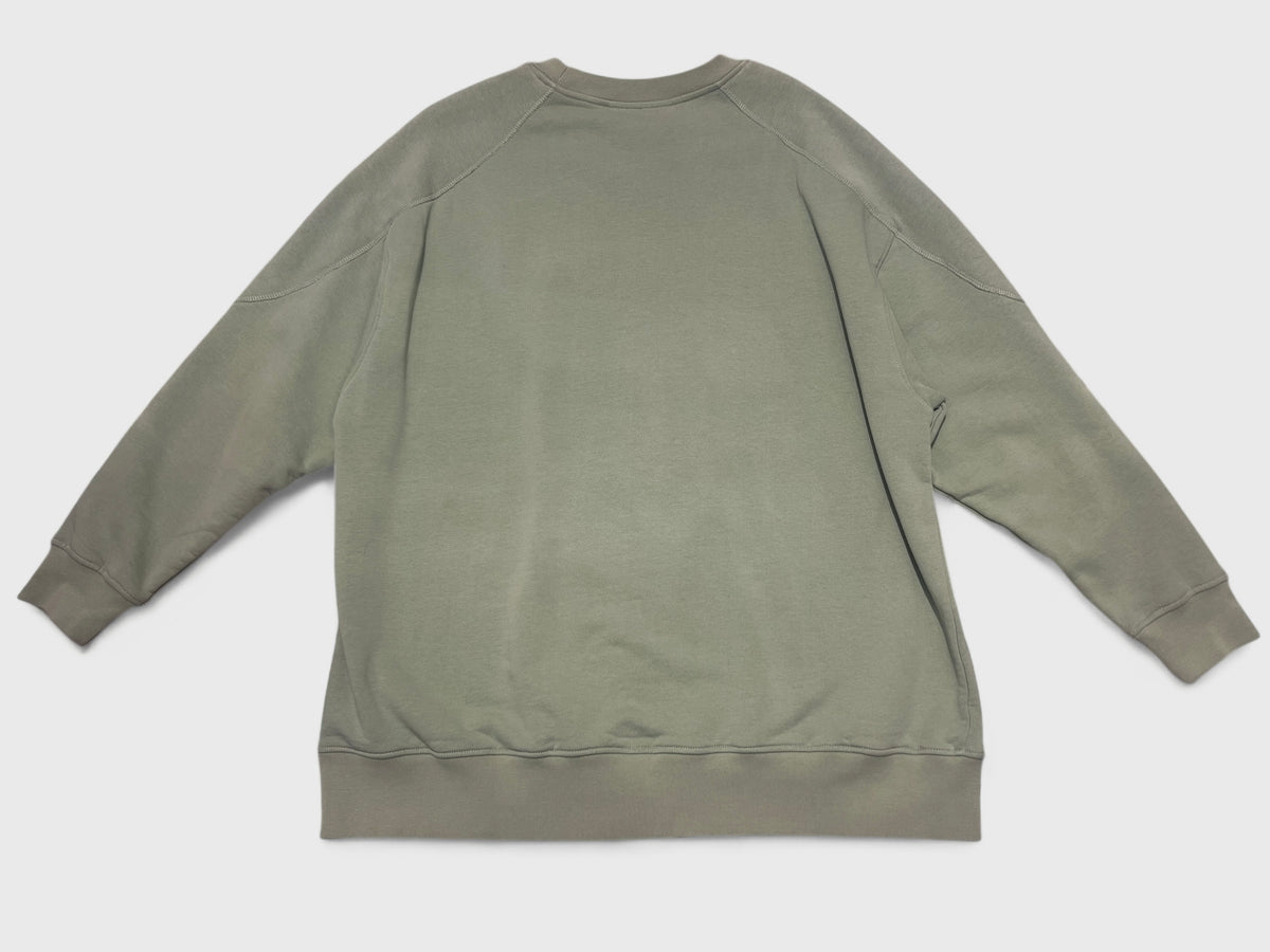 Courrèges - Maglione oversize TXL