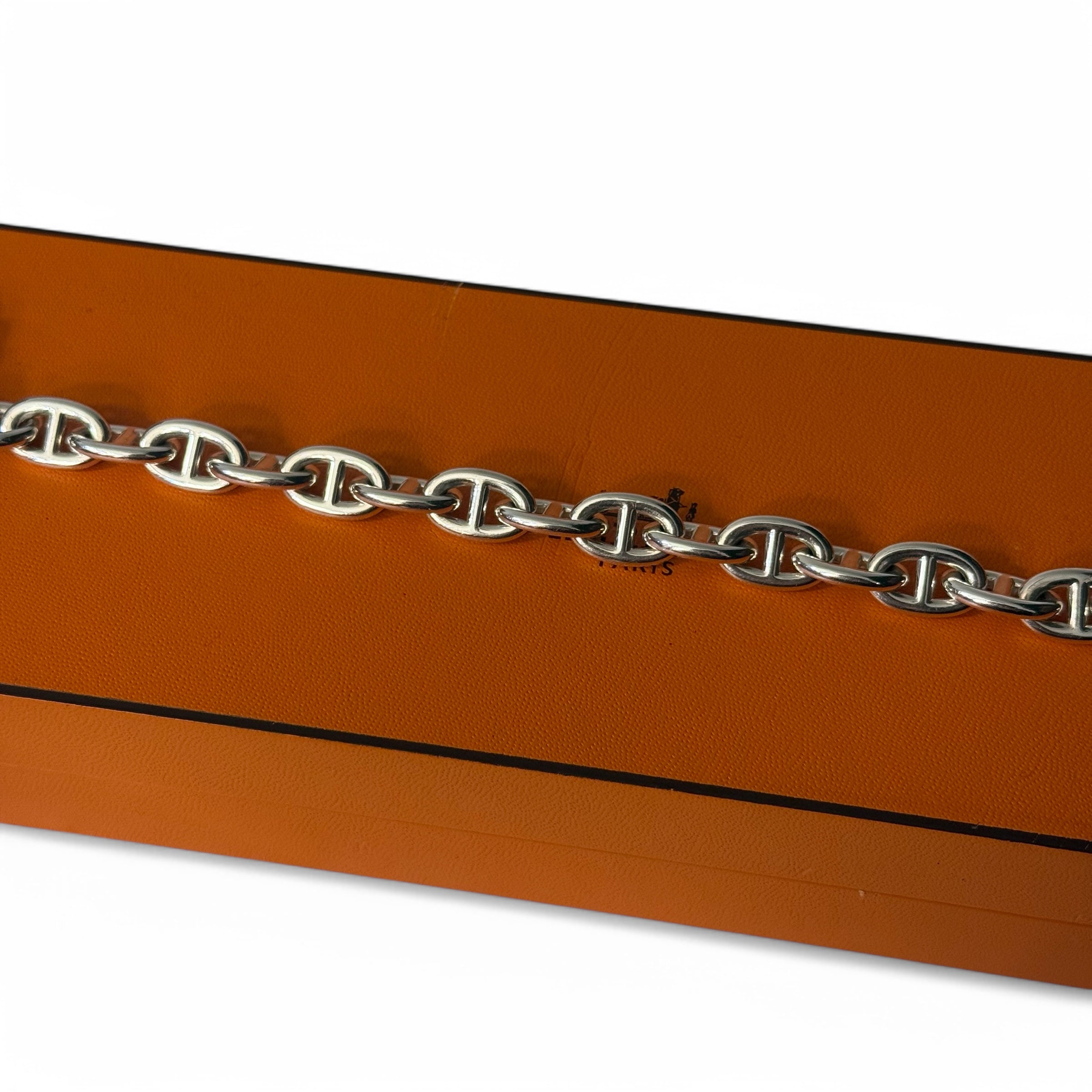 Hermès - Bracelet Chaîne d’Encre moyen modèle