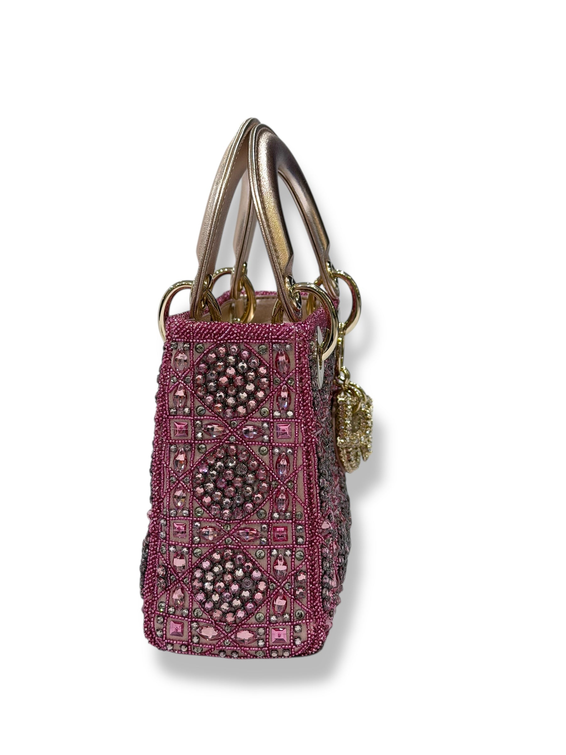 Dior - Sac Lady Dior Mini full strass