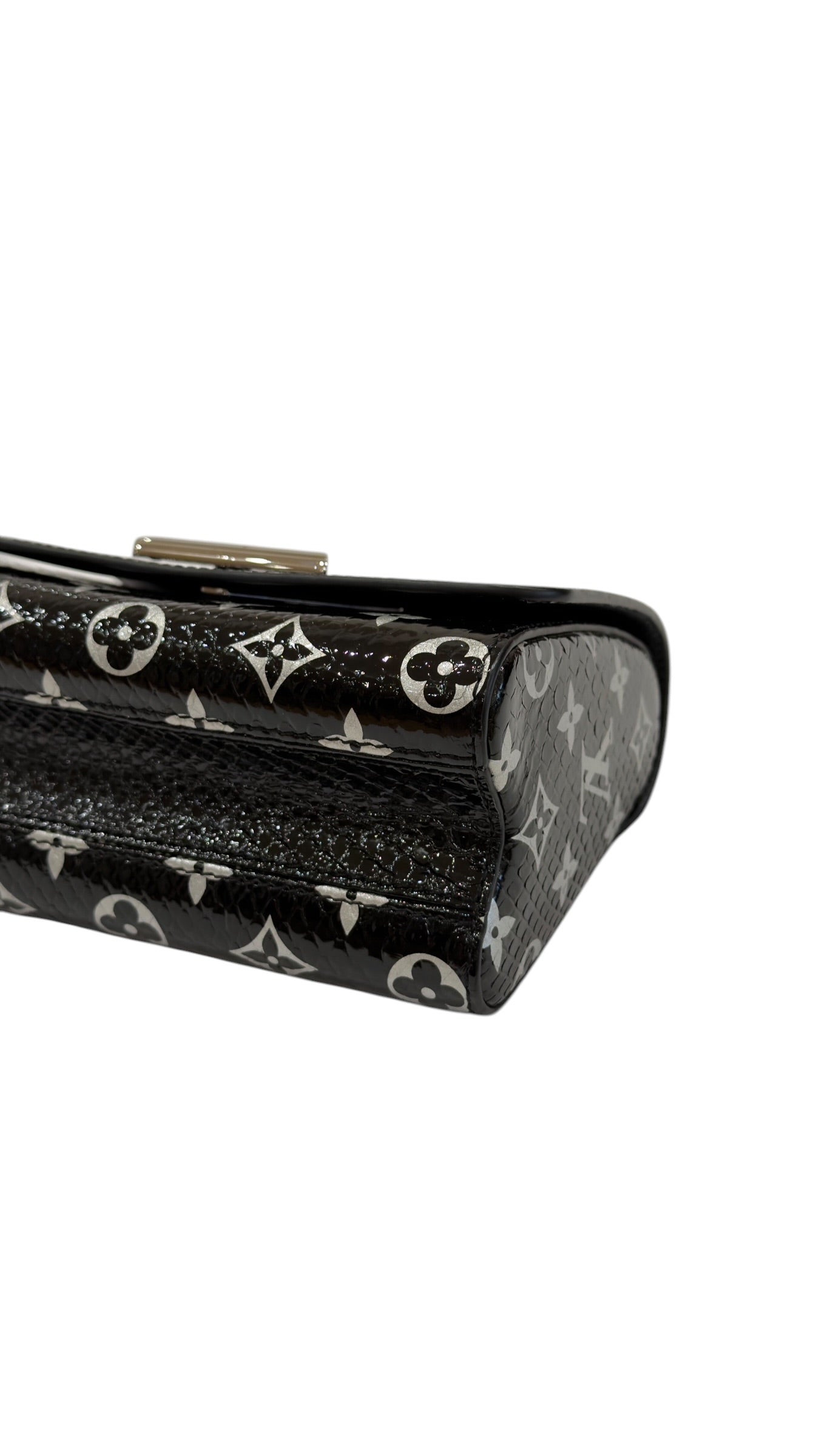 Louis Vuitton - small Twist bag, limited edition, python