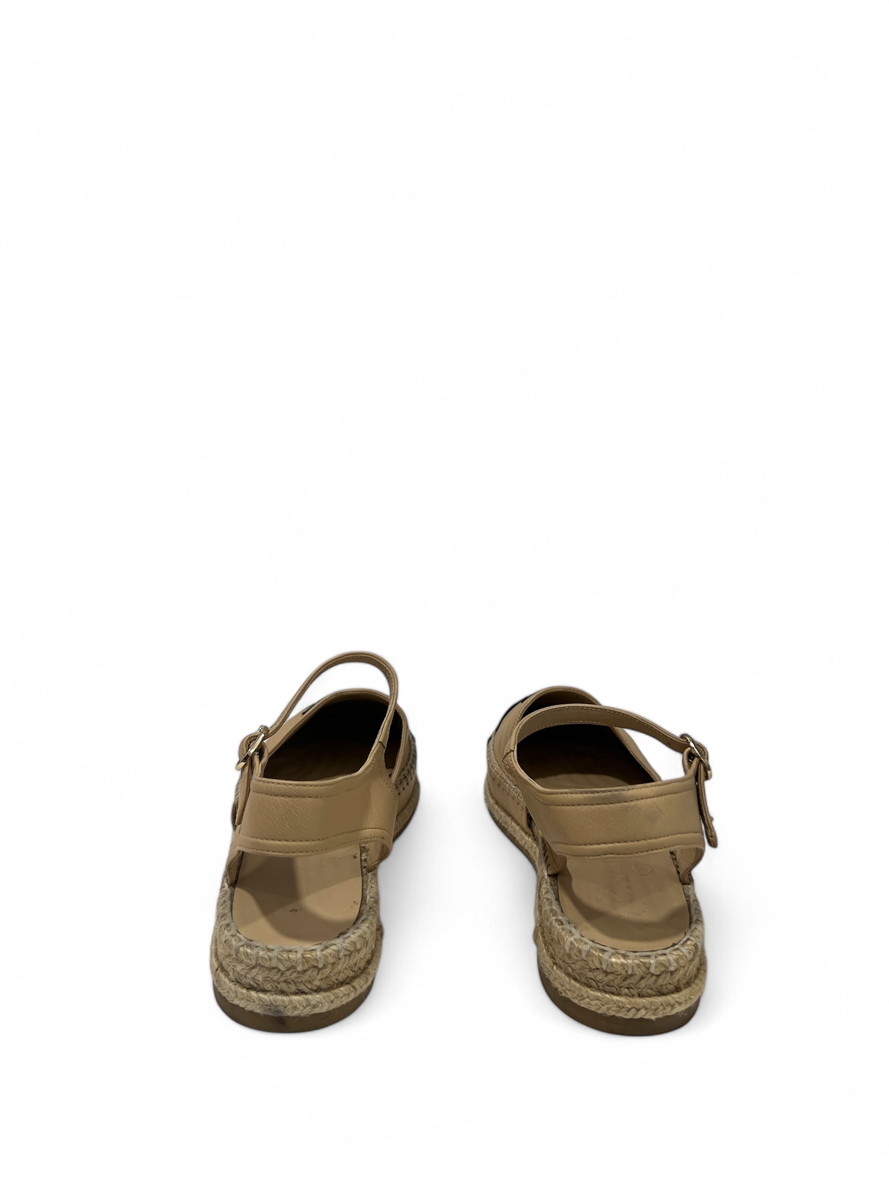 Chanel - Espadrilles aus Leder