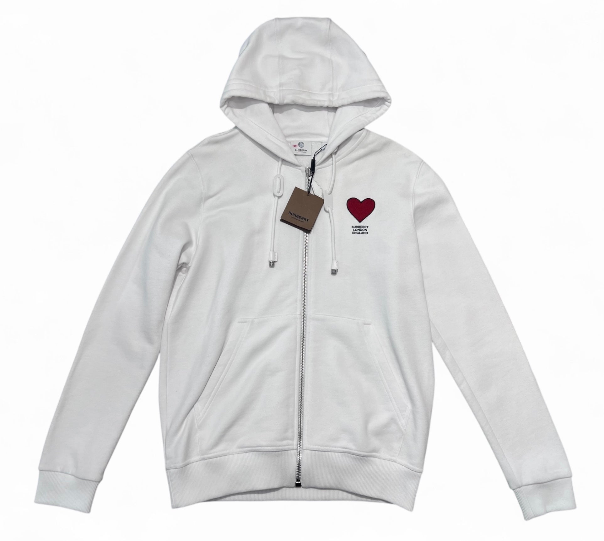 Burberry - Gilet à capuche