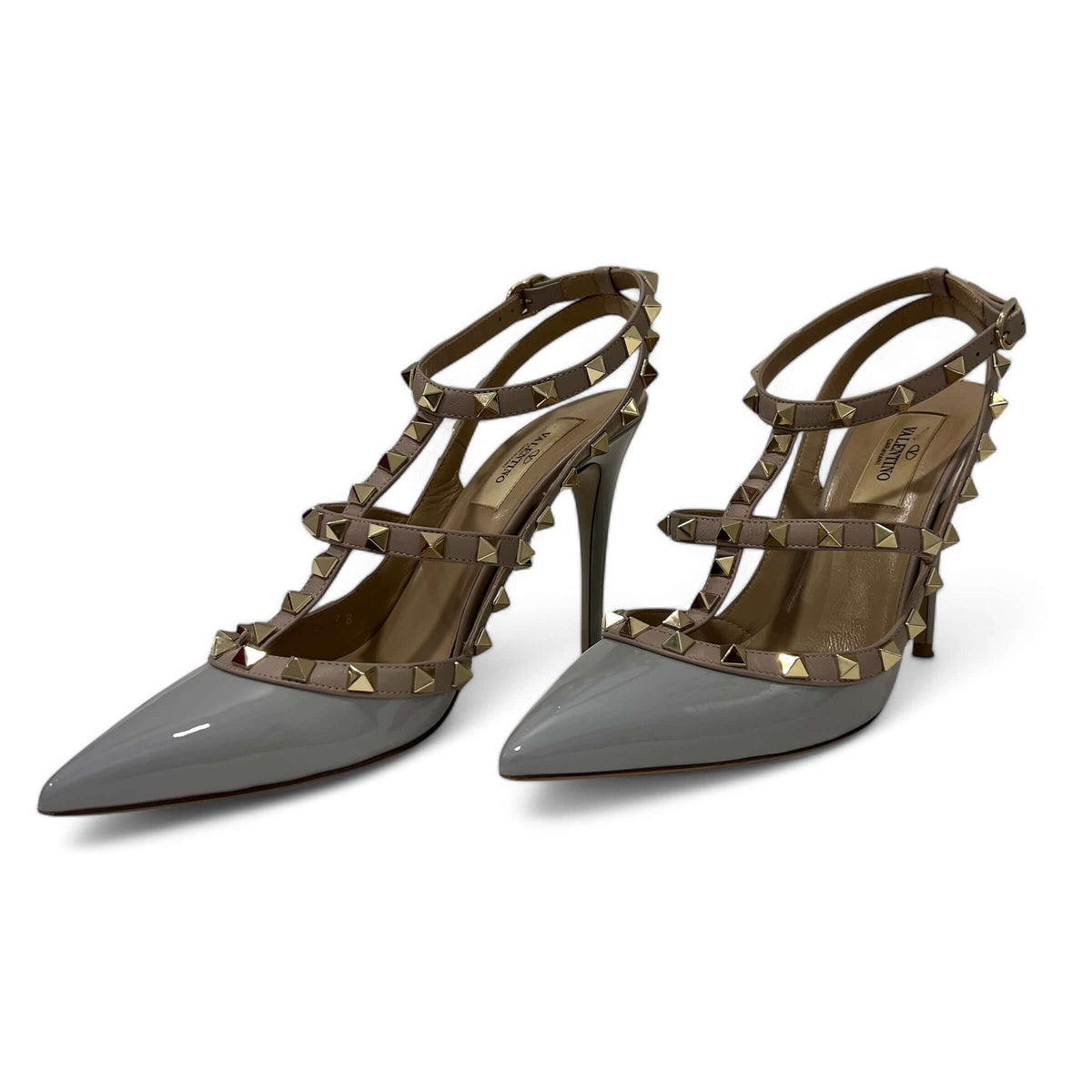 Valentino - Rockstud pumps T.38