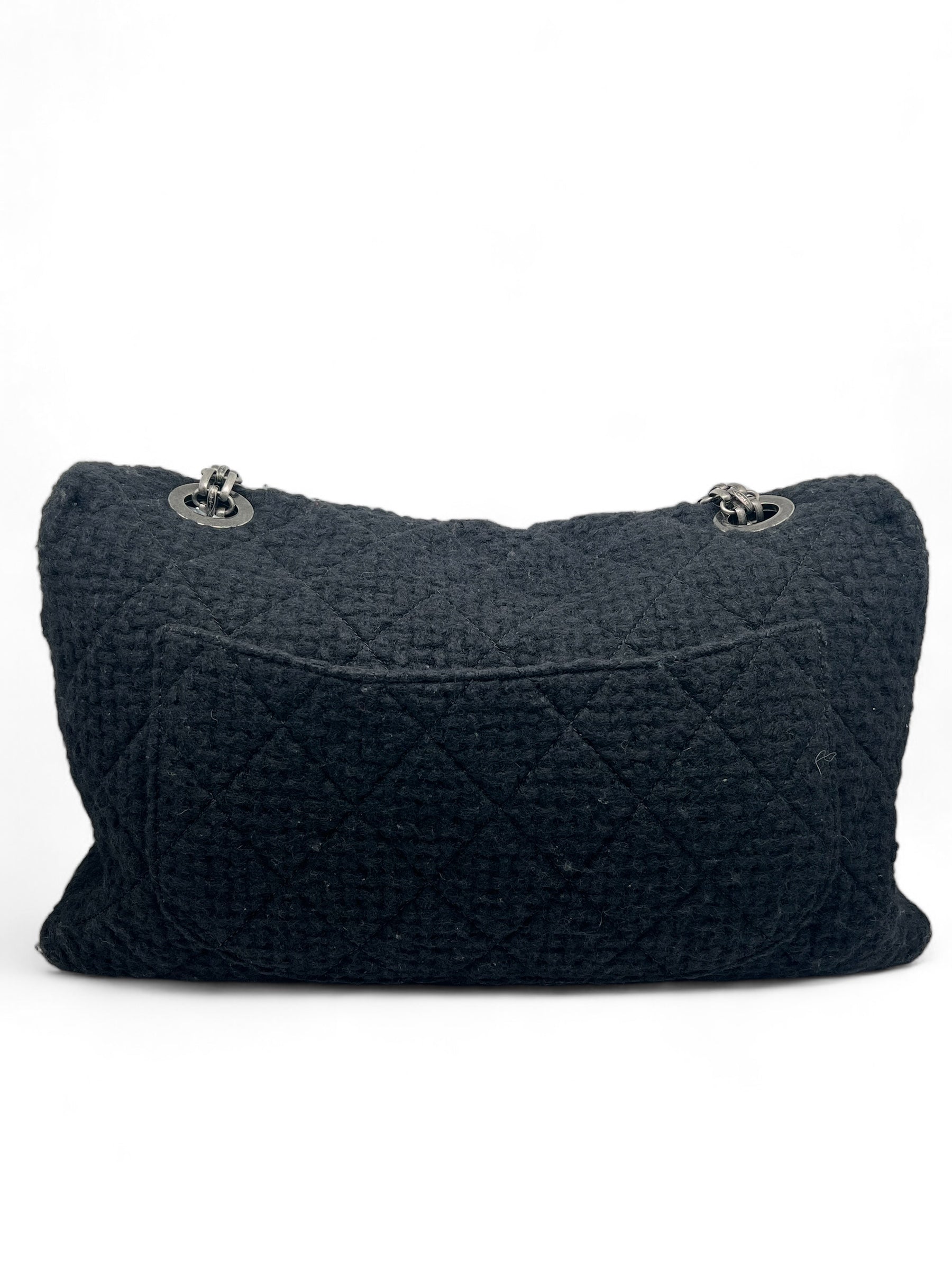 Chanel - Sac 2.55 XXL en tweed