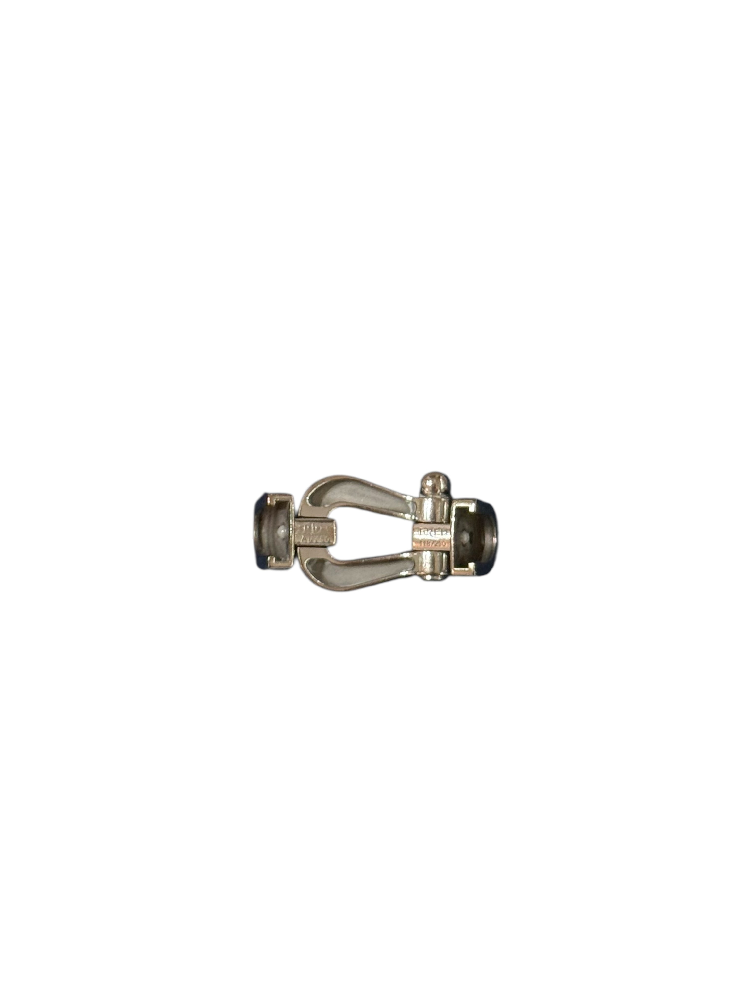 Fred - Bracelet Force 10 GM or blanc avec 3 câbles interchangeables