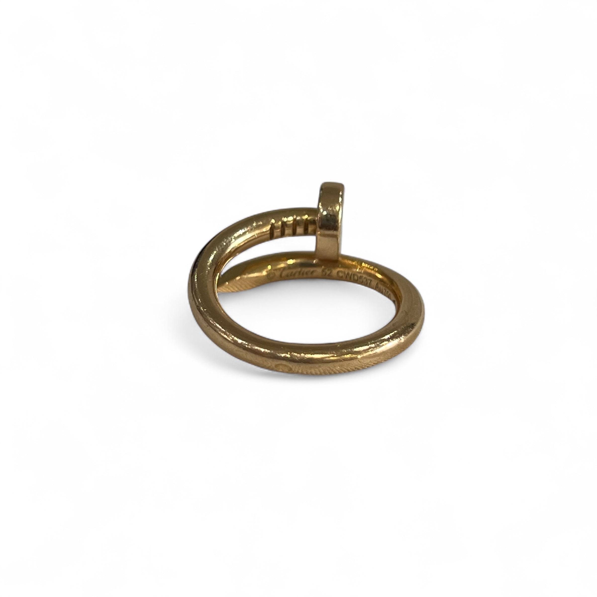 Cartier - Bague Juste un clou modèle classique t.52