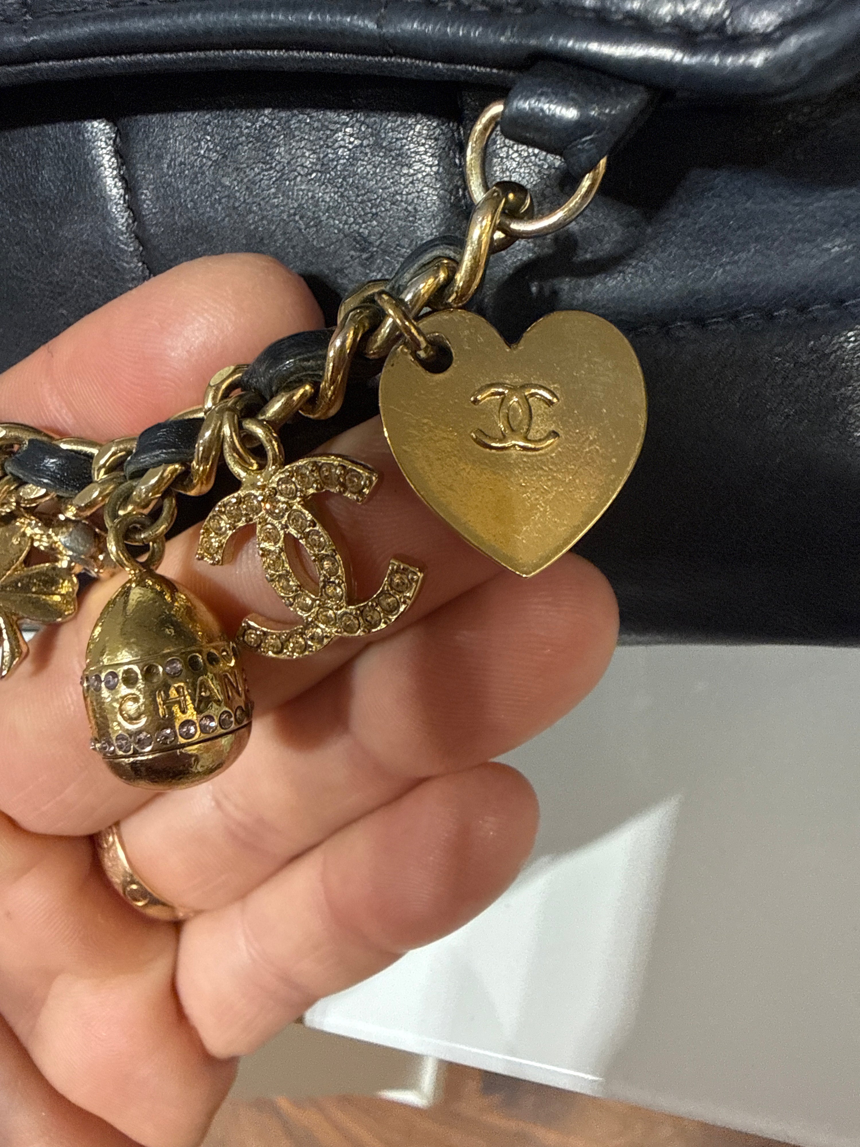 Chanel - Sac collector charms