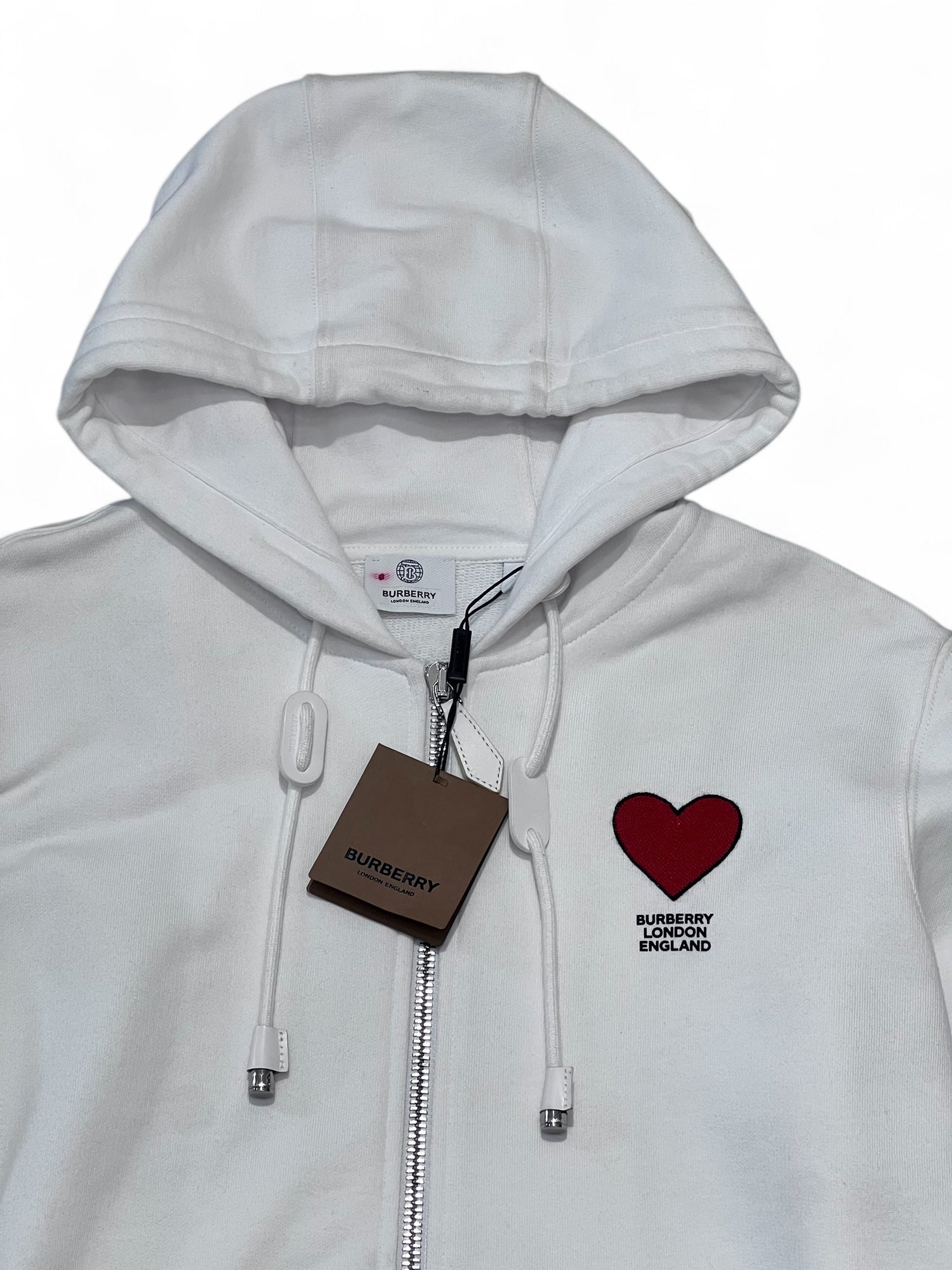 Burberry - Gilet à capuche