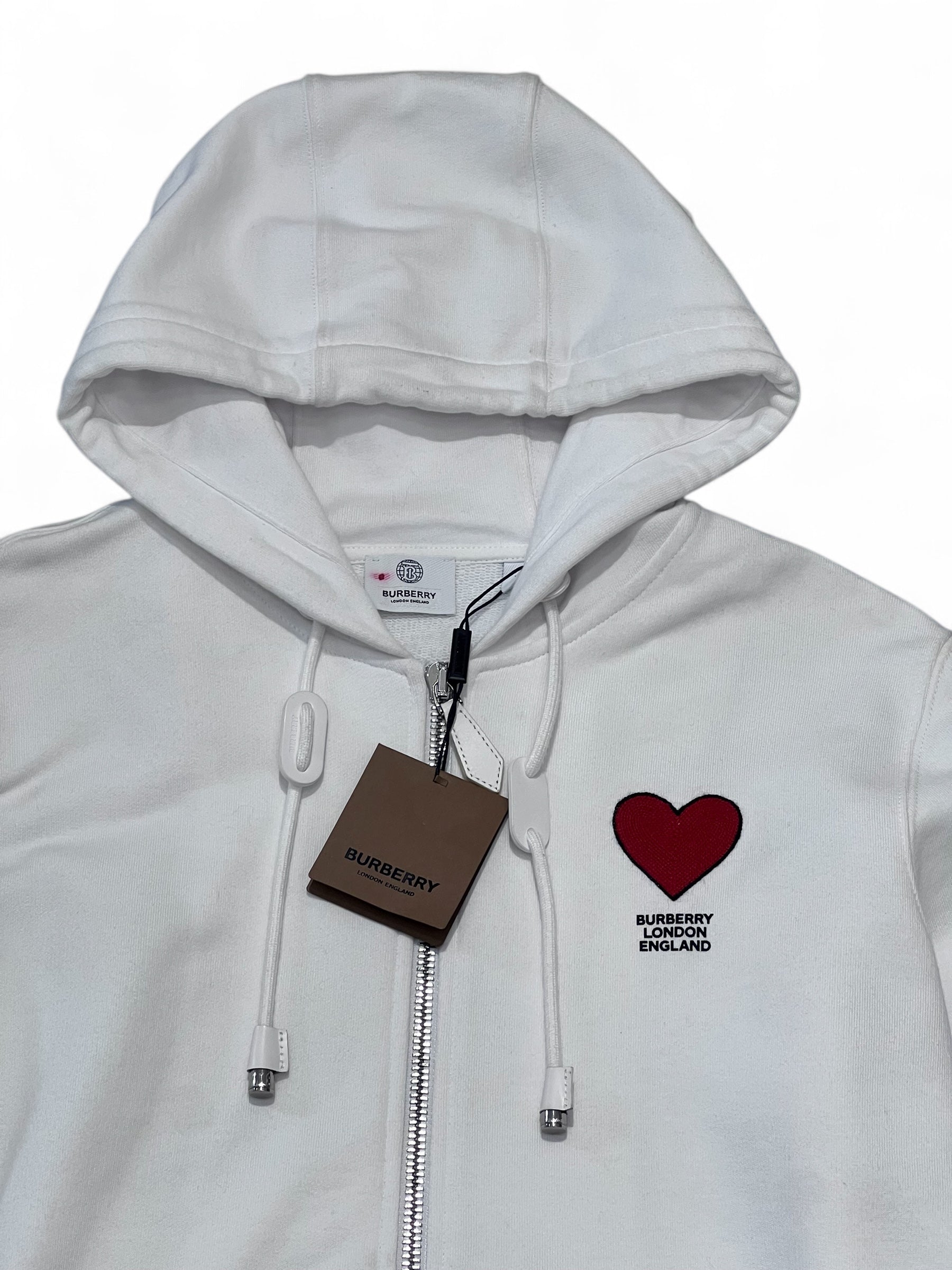 Burberry - Gilet à capuche