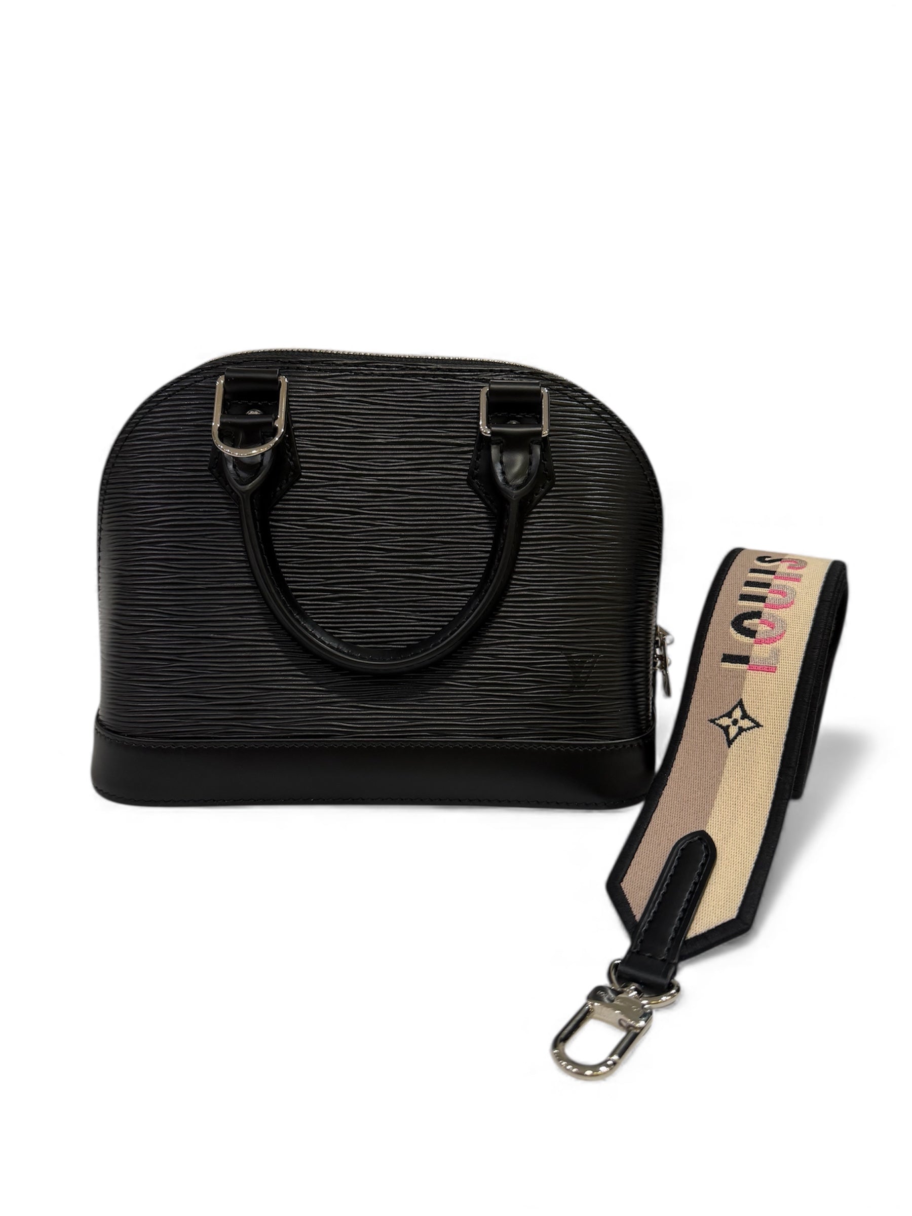 Louis Vuitton - Sac Alma BB cuir épi