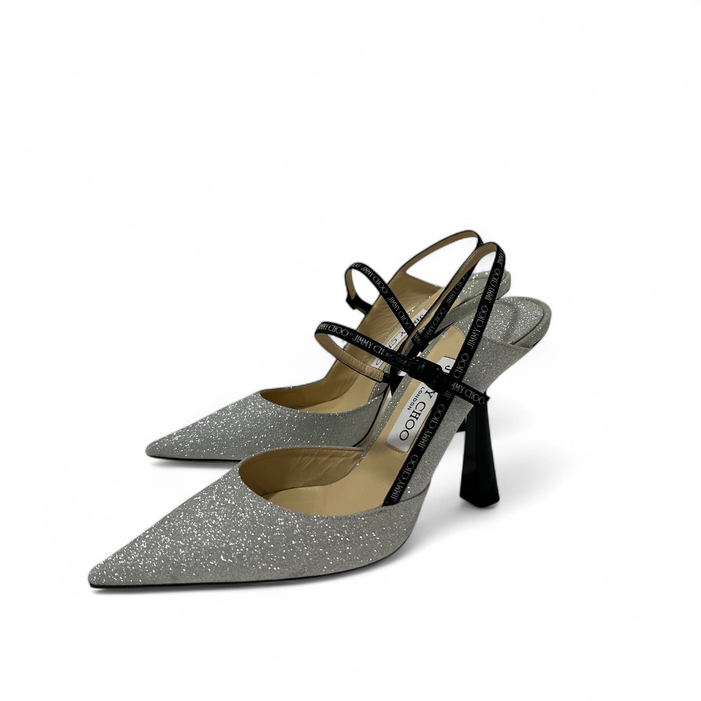 Jimmy Choo - Escarpins à paillettes T 38