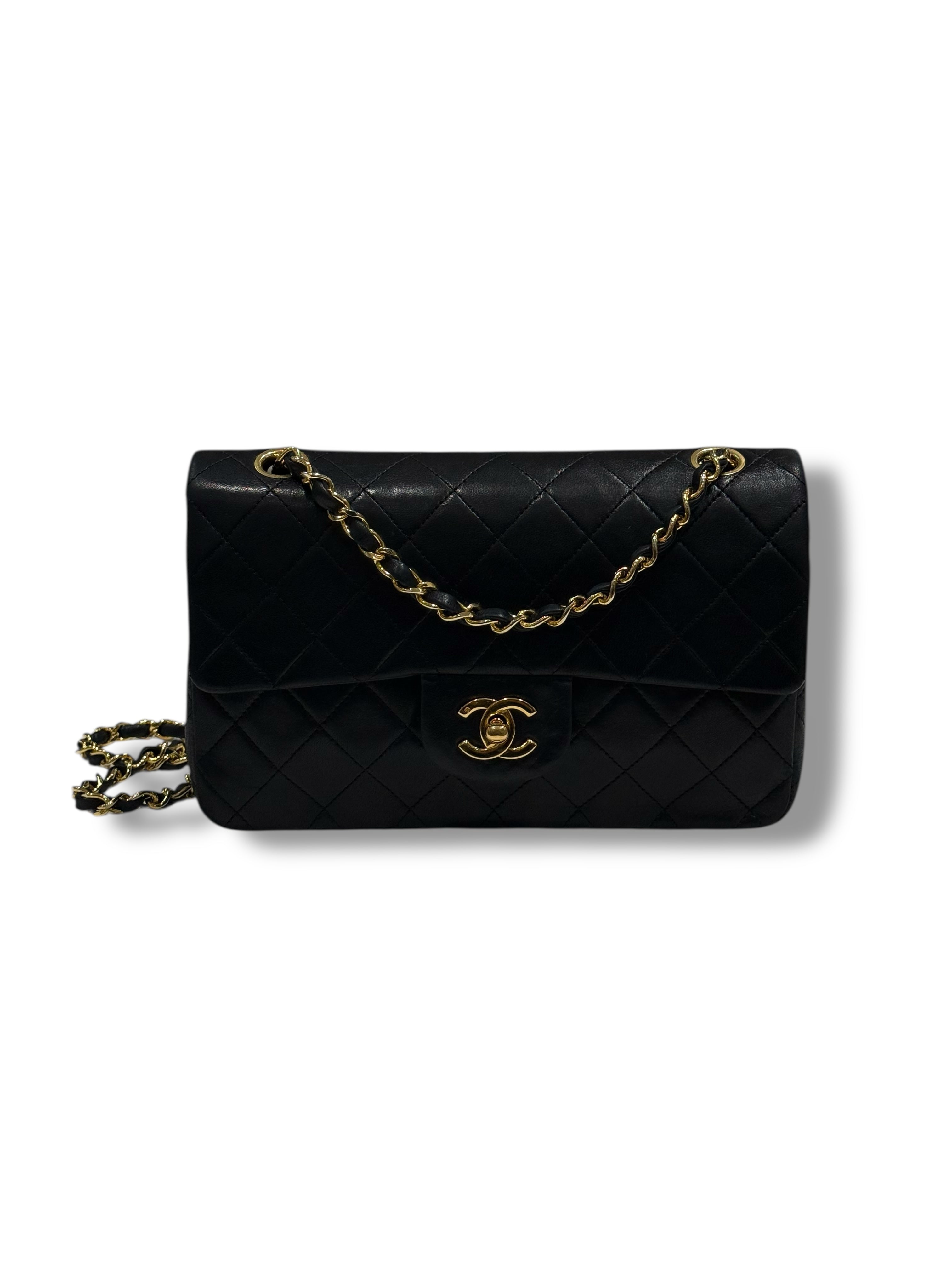Chanel - Sac Timeless 23 vintage noir