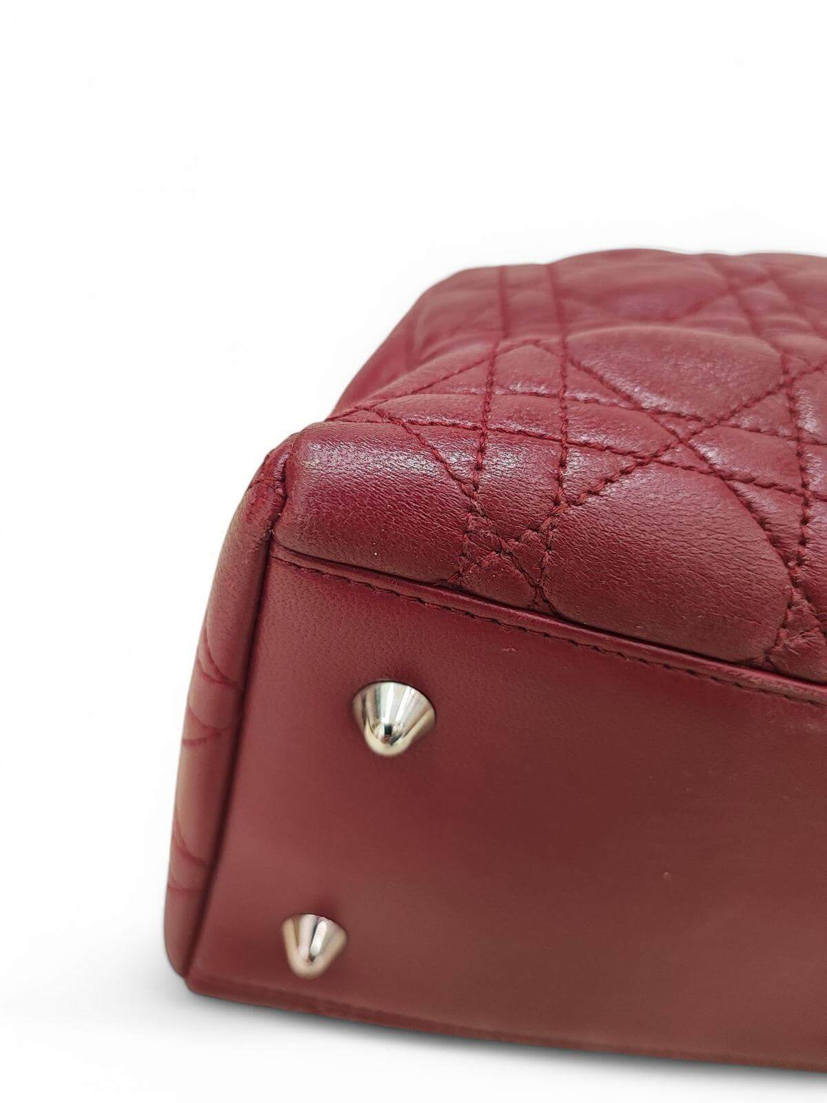Dior - Soft Lady Dior shoulder bag