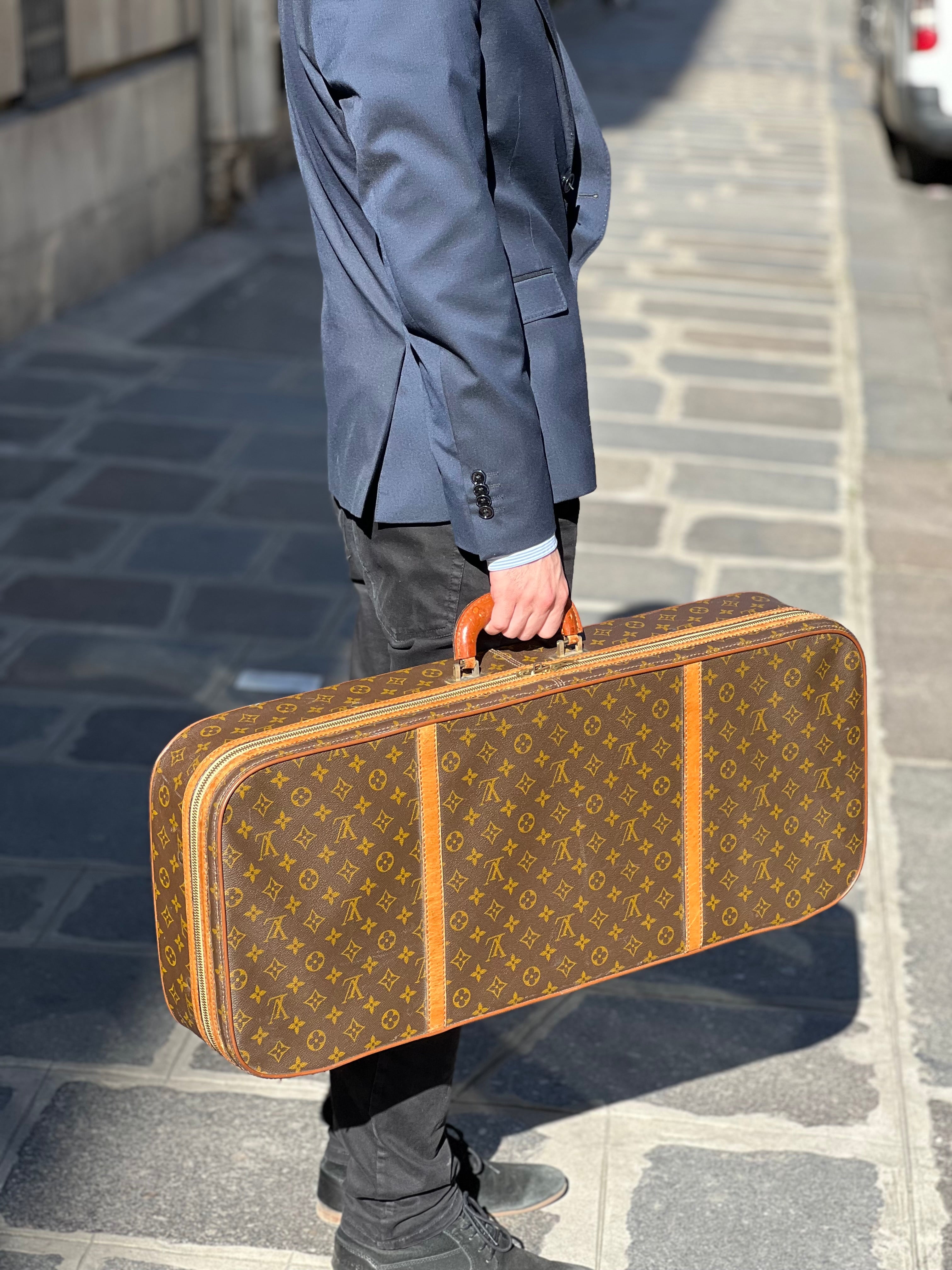 Louis Vuitton - Valise toile Monogram
