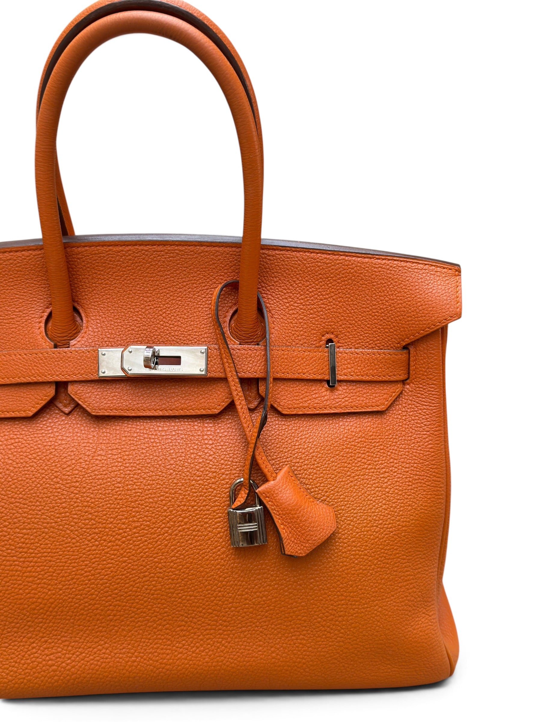 Hermès - Sac Birkin 35 orange