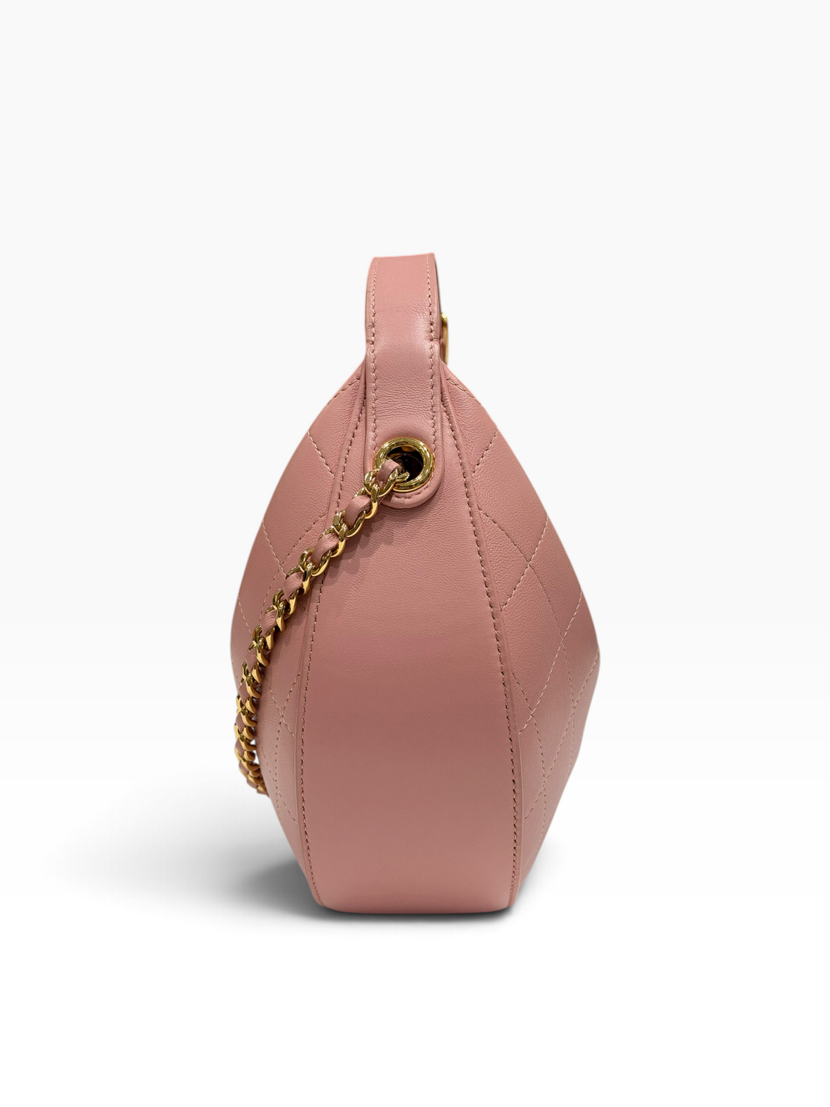 Chanel - Sac Hobo rose