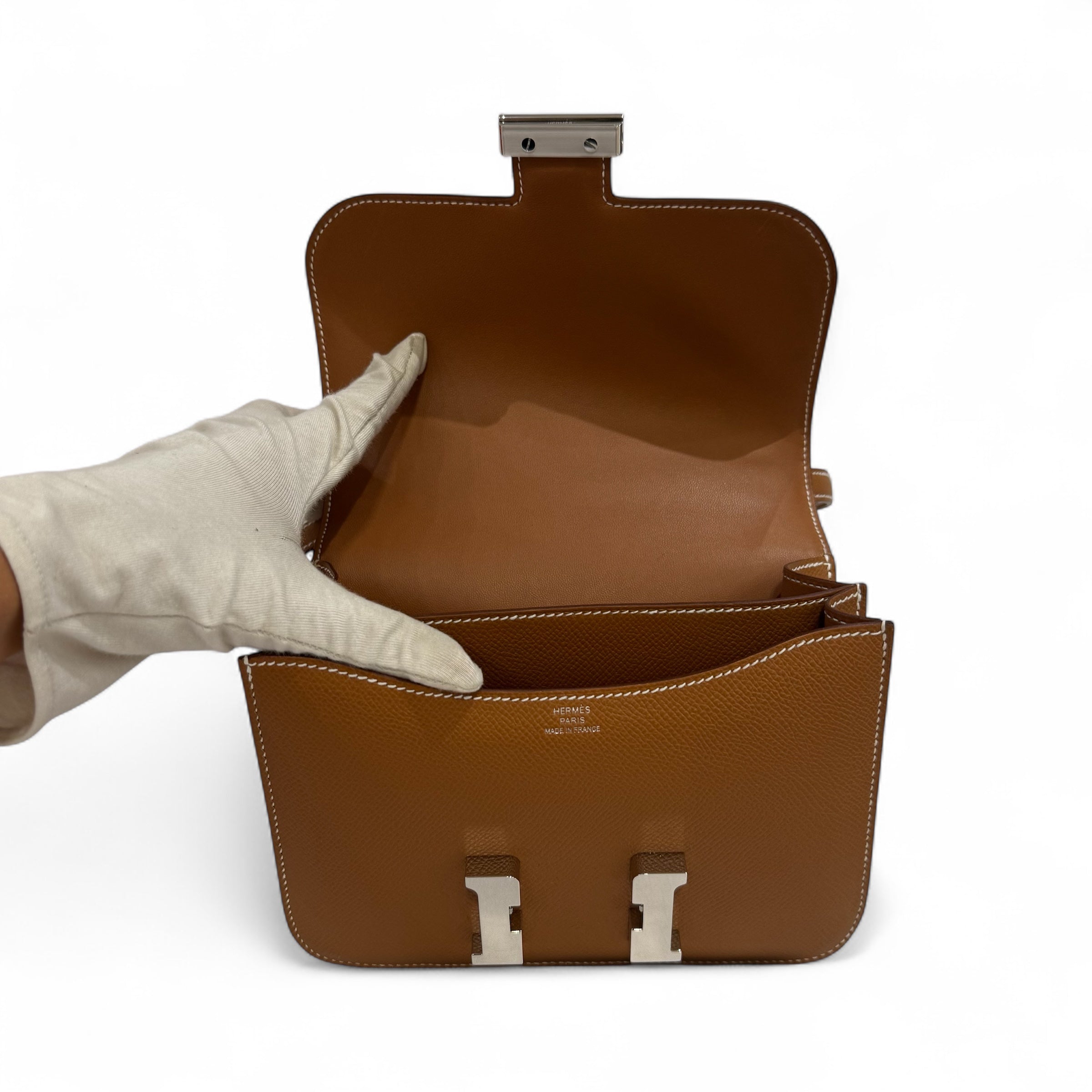 Hermès - Sac Constance III mini