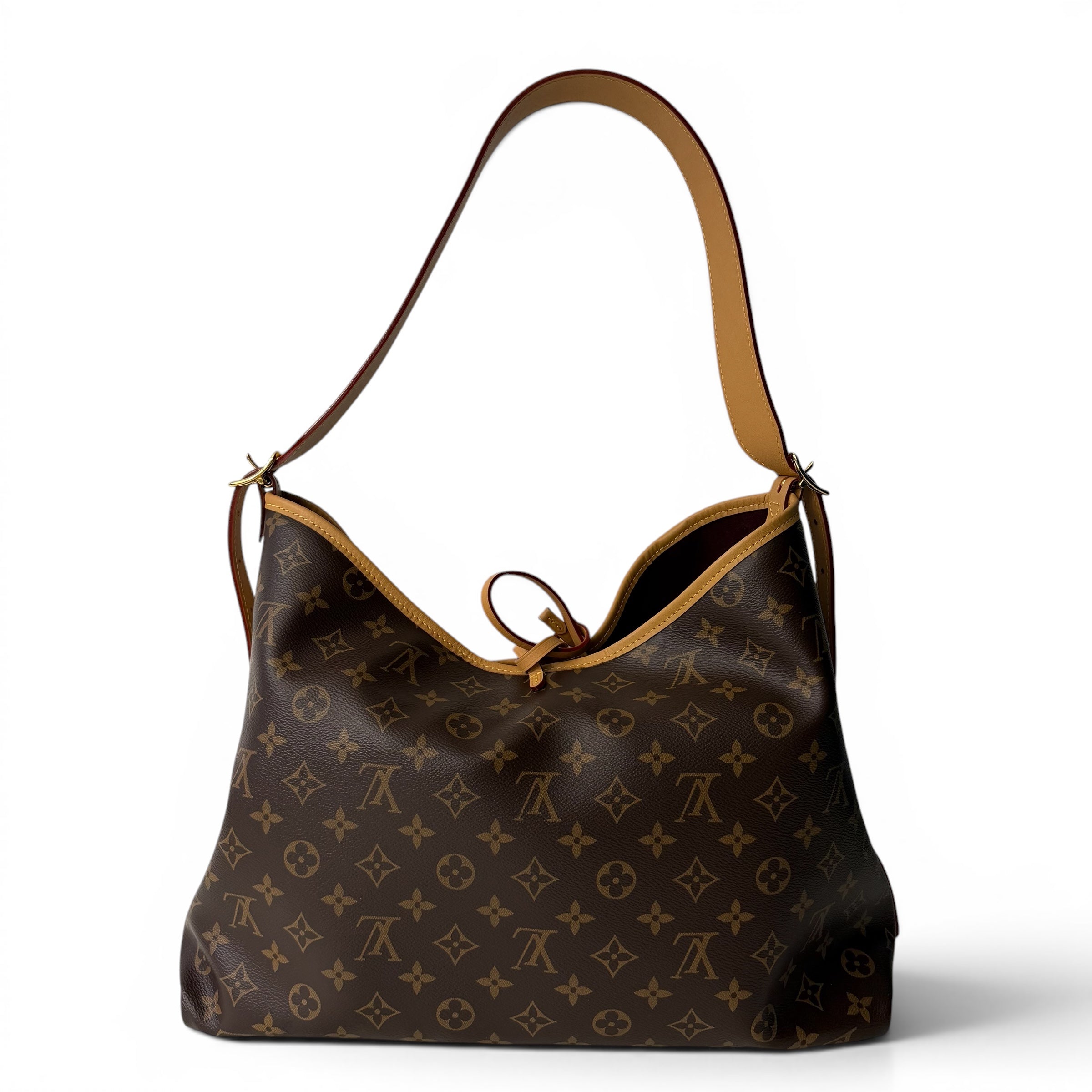 Louis Vuitton - Sac CarryAll MM monogramme