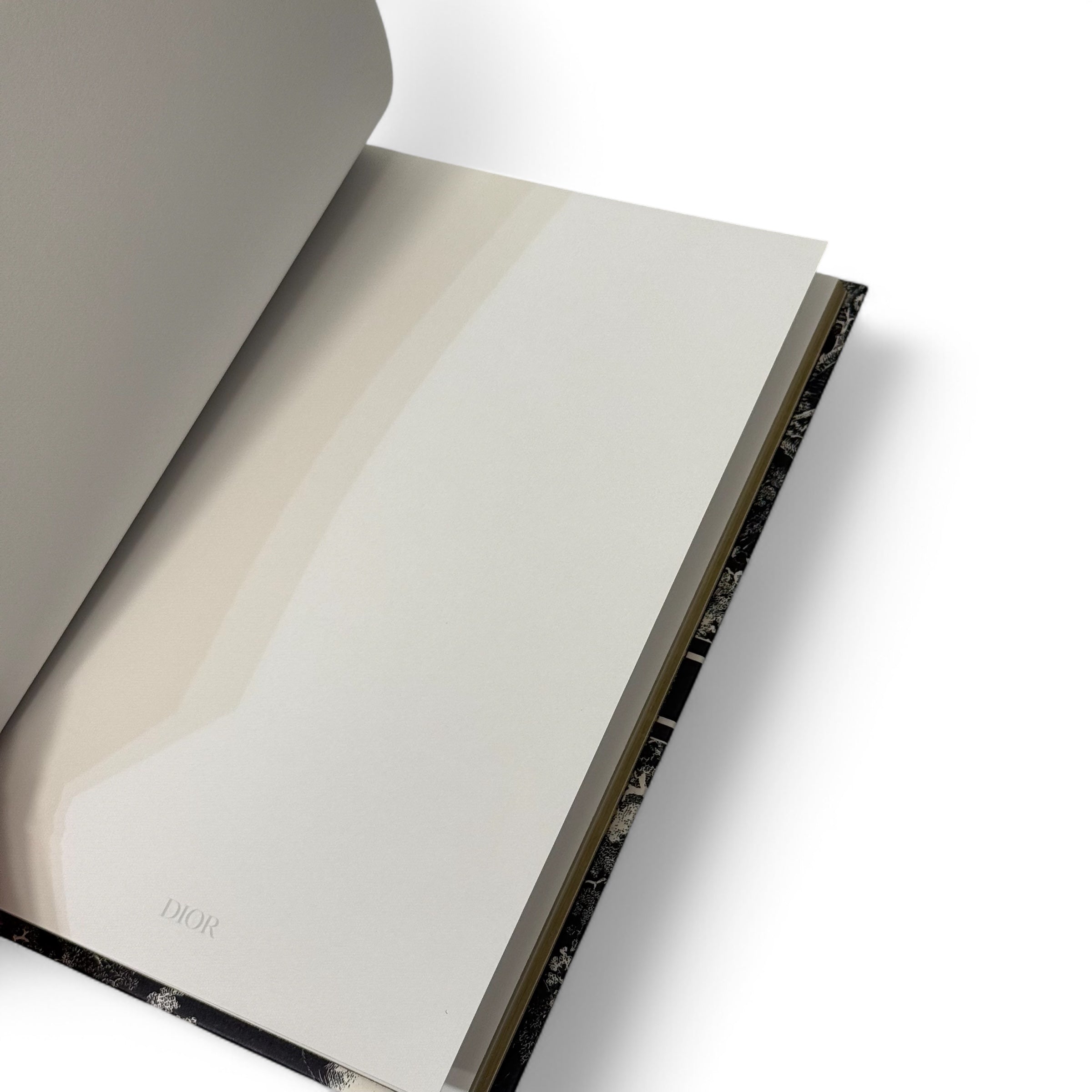 Dior - Carnet de notes toile de jouy