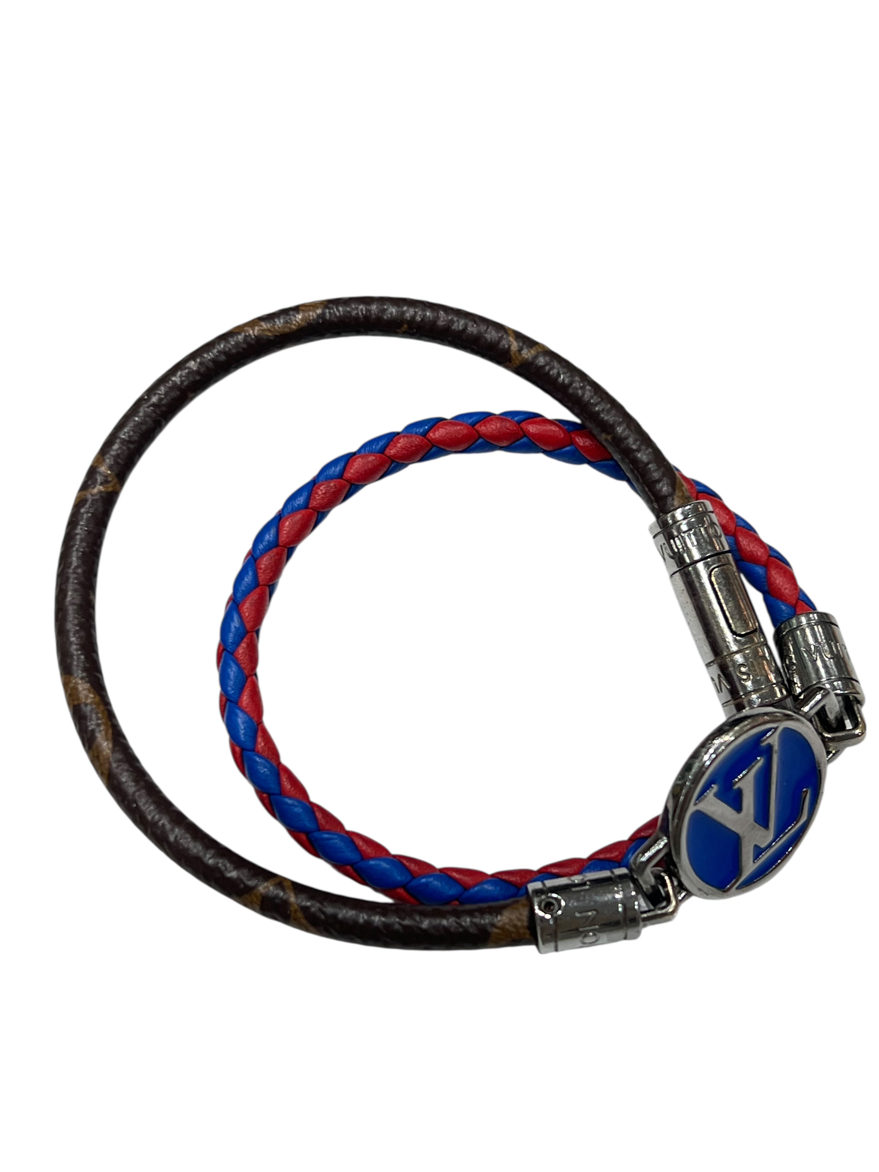 Louis Vuitton - bracelet double tour édition limitée