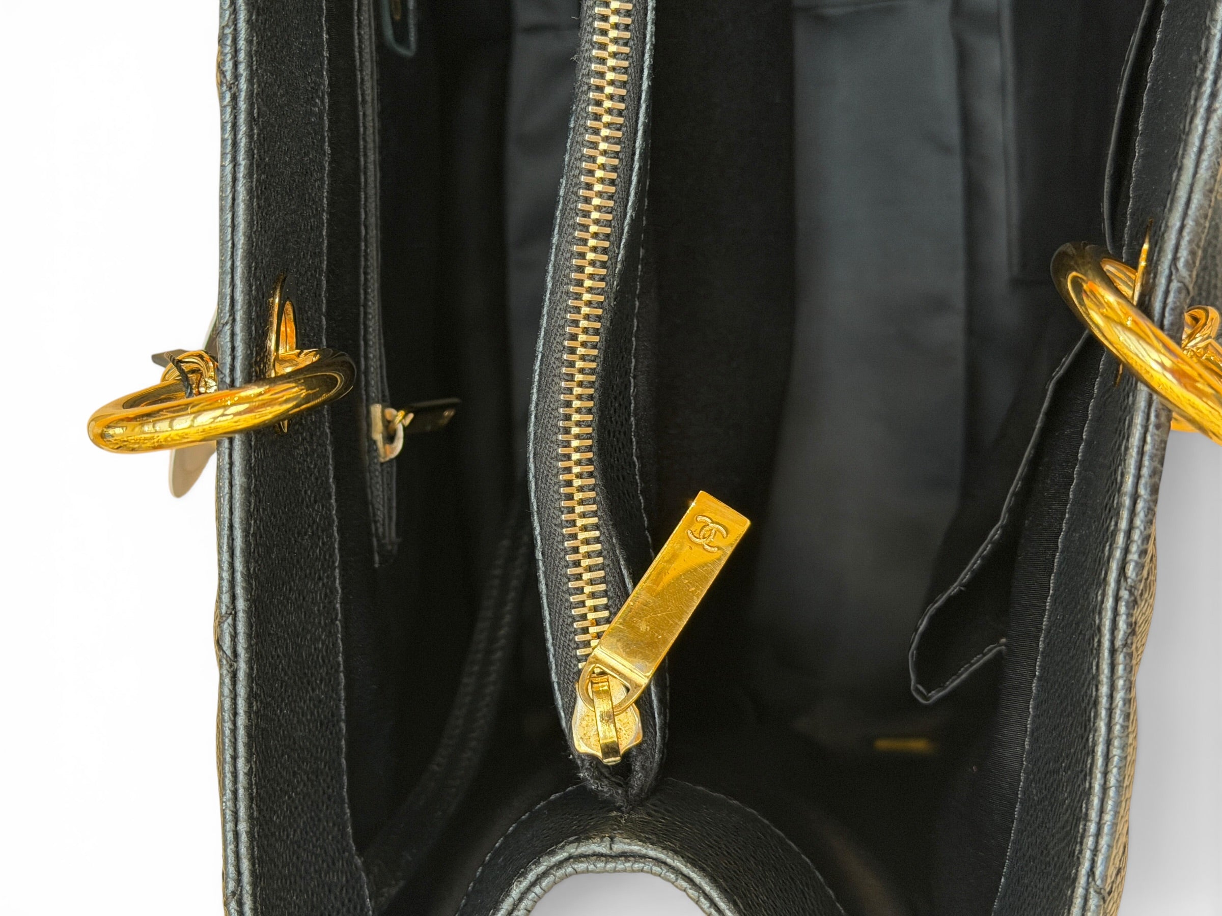 Chanel - Sac Cabas Shopping