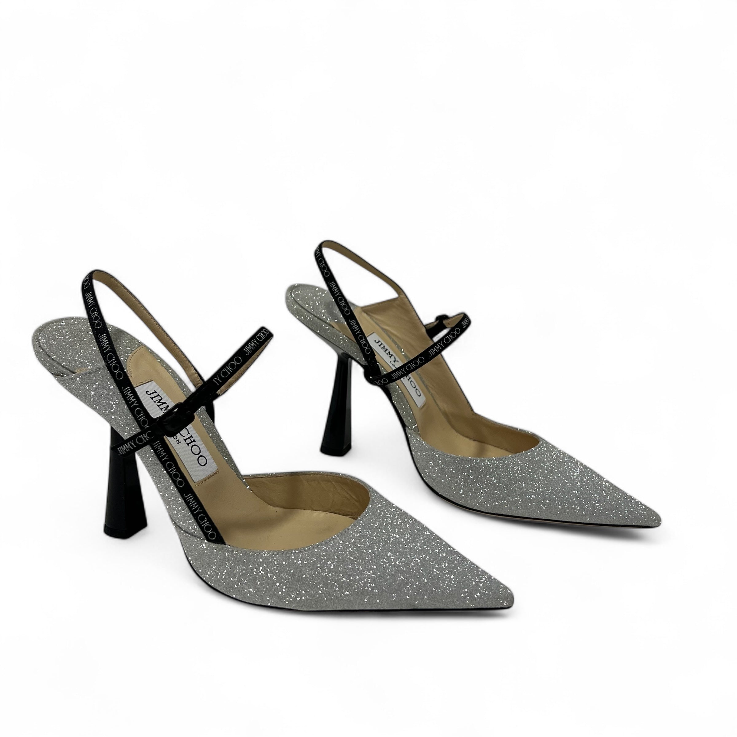 Jimmy Choo - Escarpins à paillettes T 38