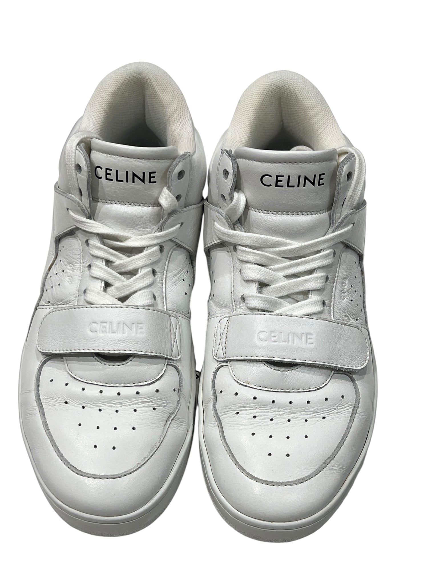 Céline - Sneakers cuir blanc T36 (=37)