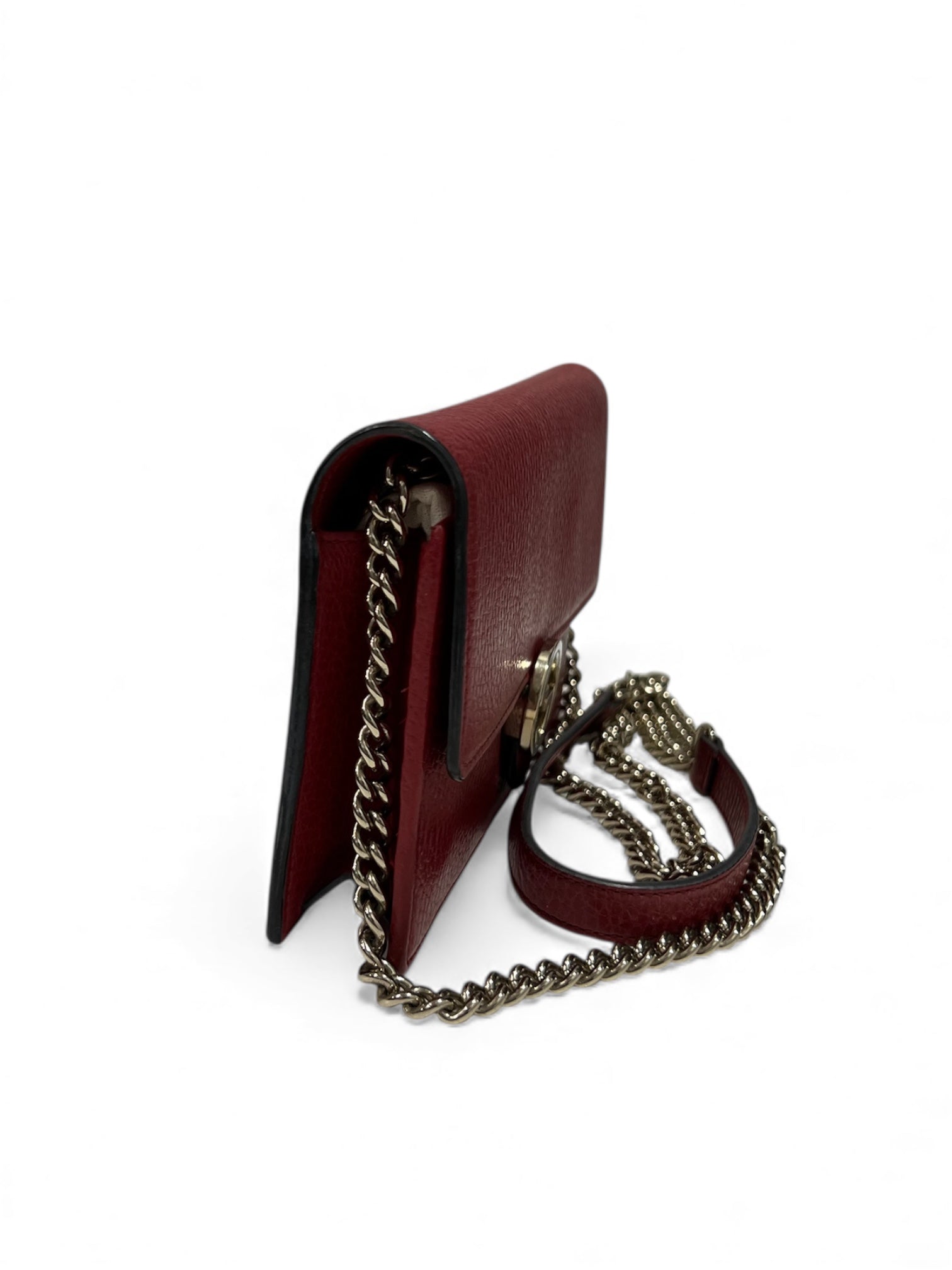 Gucci - Sac Bordeaux Interlocking GG
