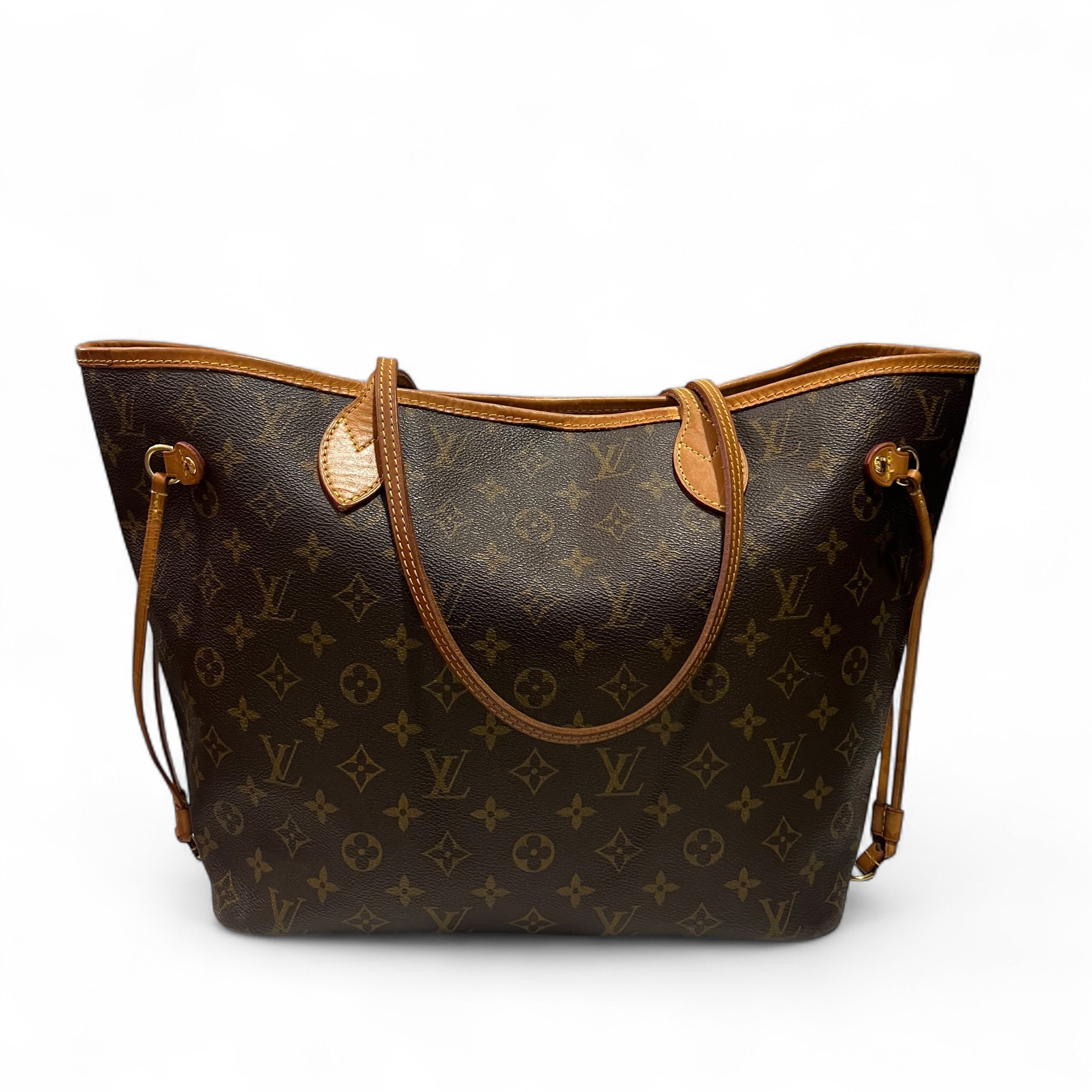 Louis Vuitton - Tasche Neverfull Monogramm